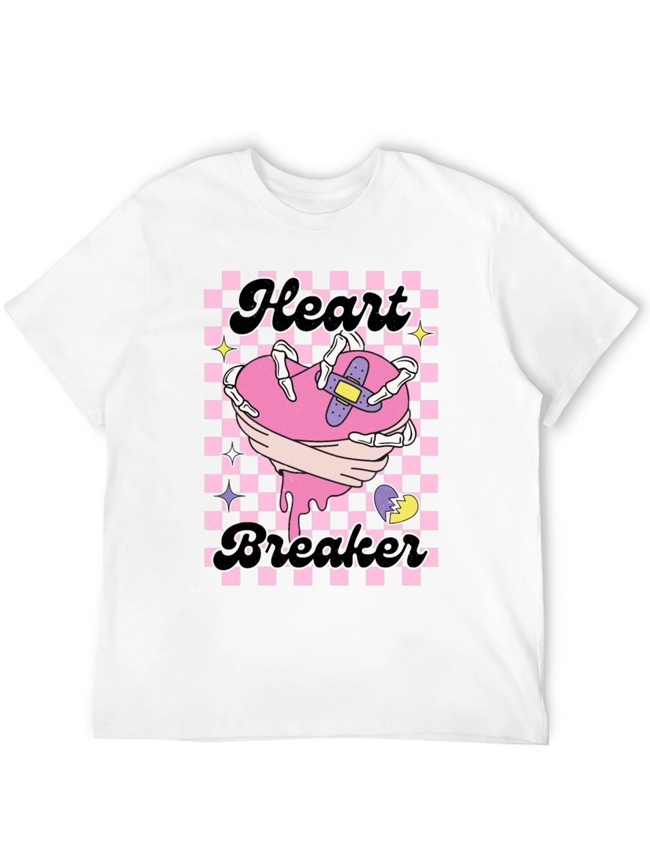 Heartbreaker Graphic Tee - Edgy Streetwear