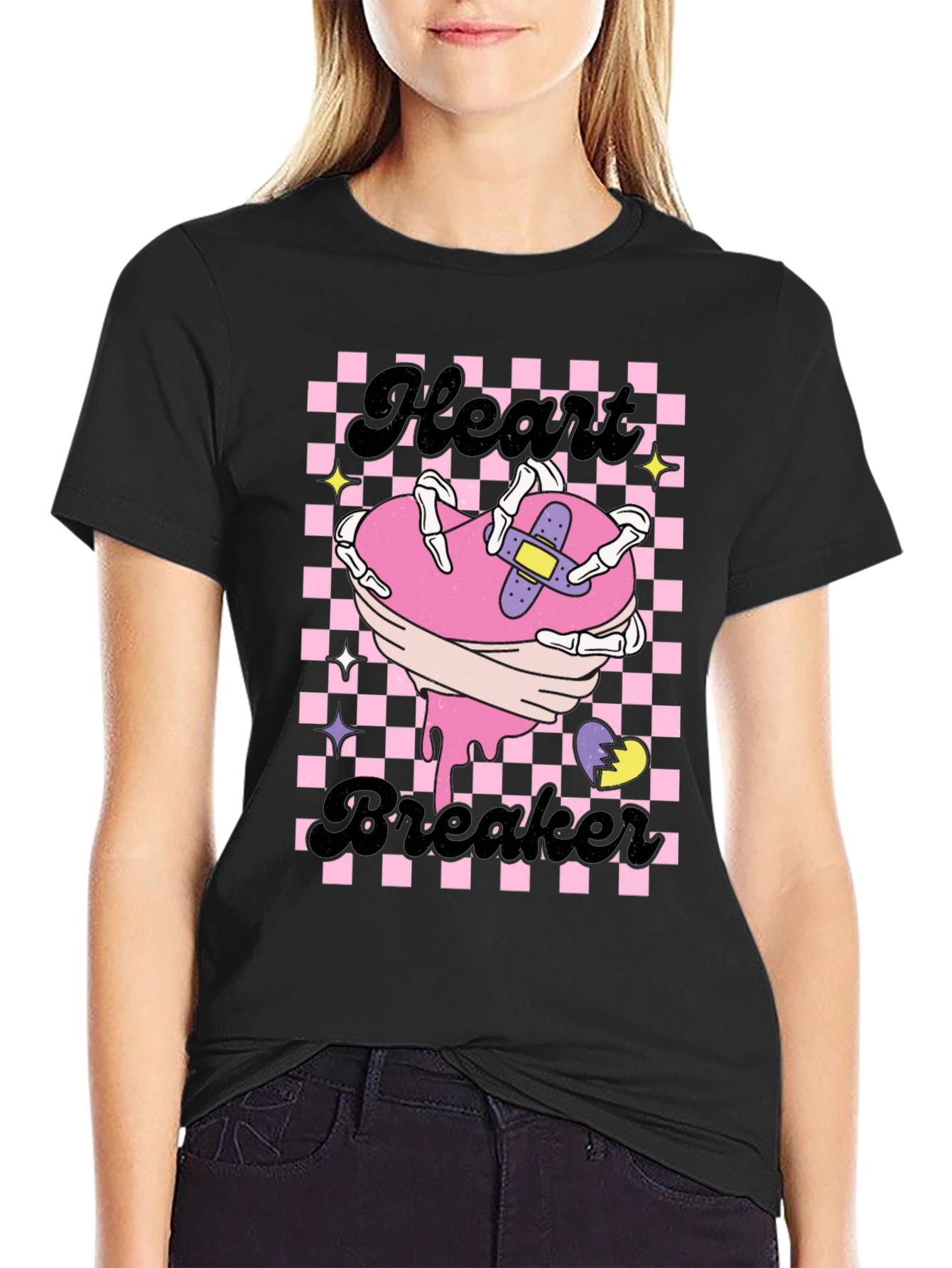 Heartbreaker Graphic Tee - Edgy Streetwear