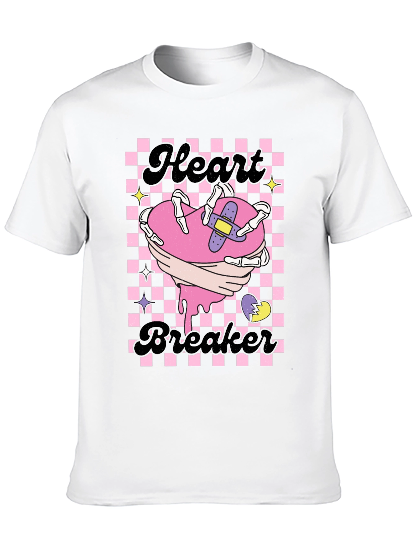 Heartbreaker Graphic Tee - Edgy Streetwear