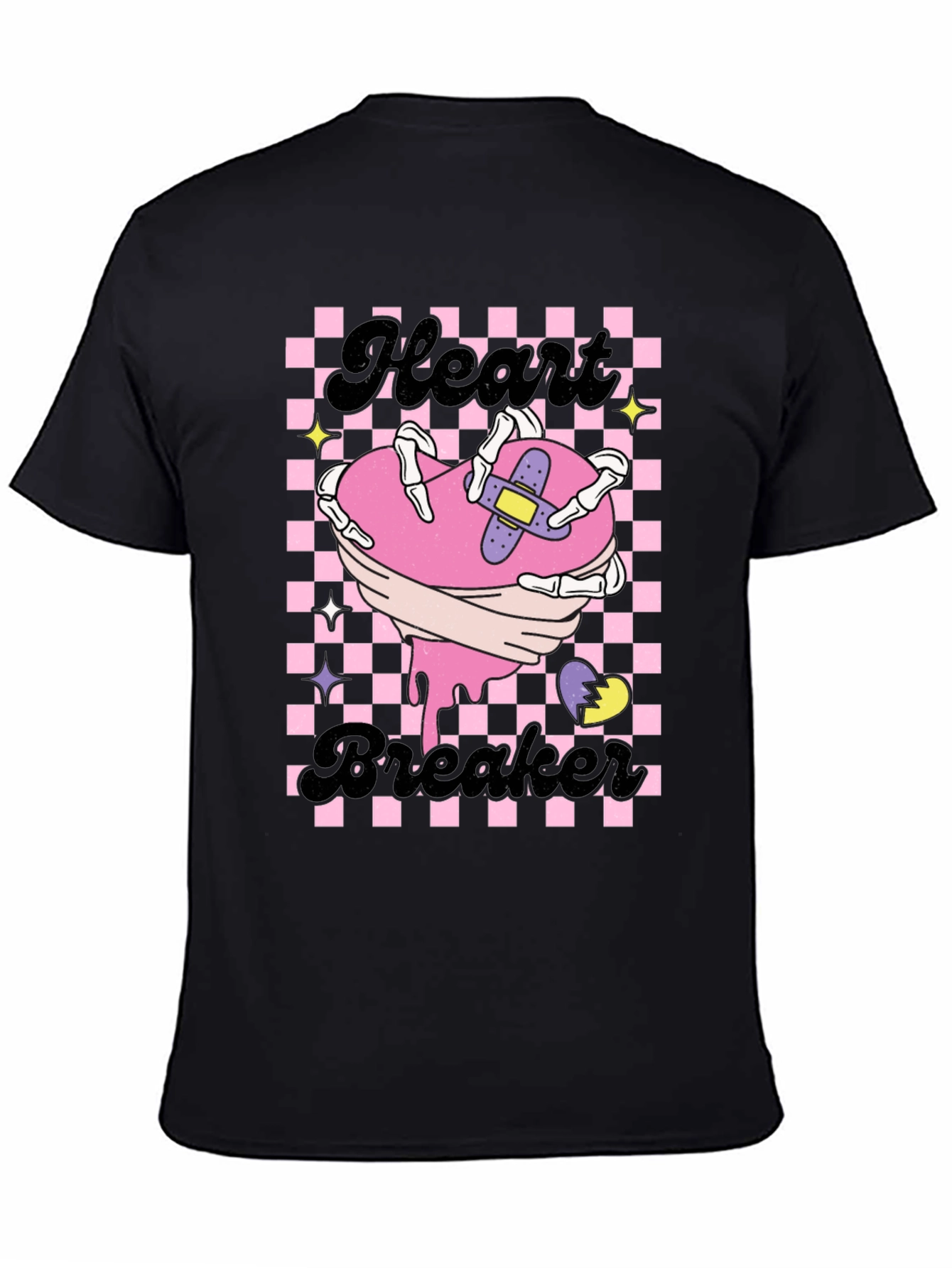 Heartbreaker Graphic Tee - Edgy Streetwear