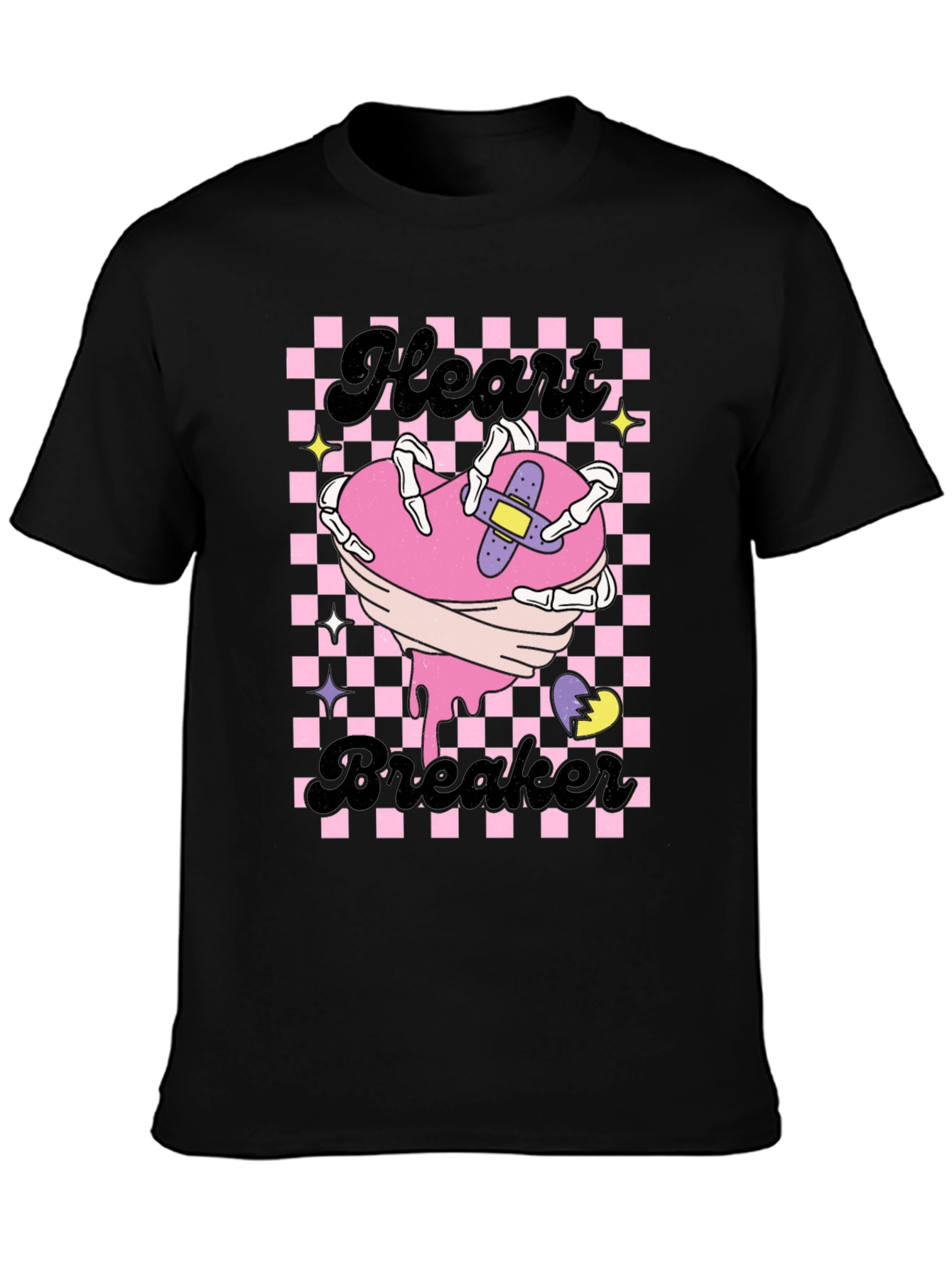 Heartbreaker Graphic Tee - Edgy Streetwear