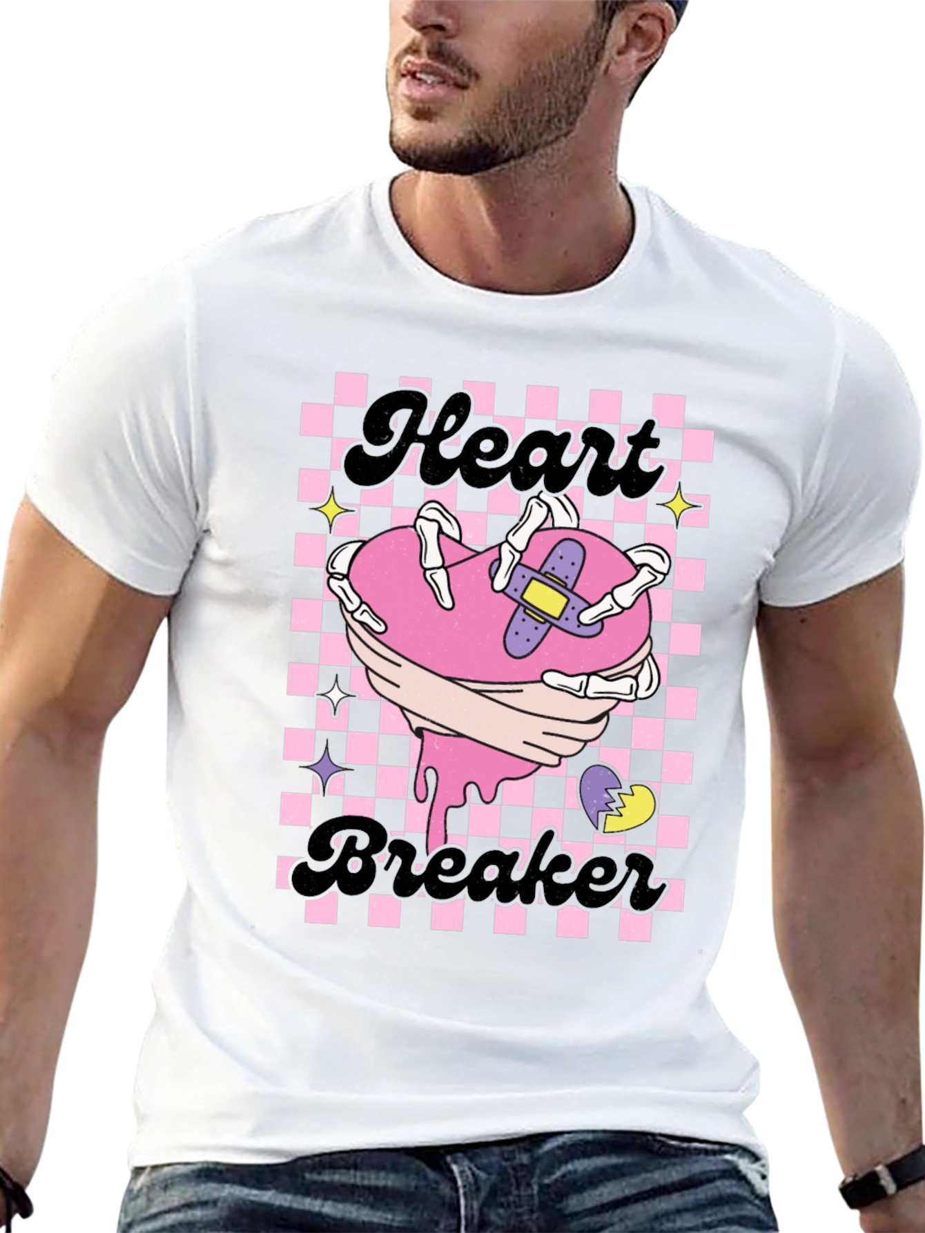Heartbreaker Graphic Tee - Edgy Streetwear