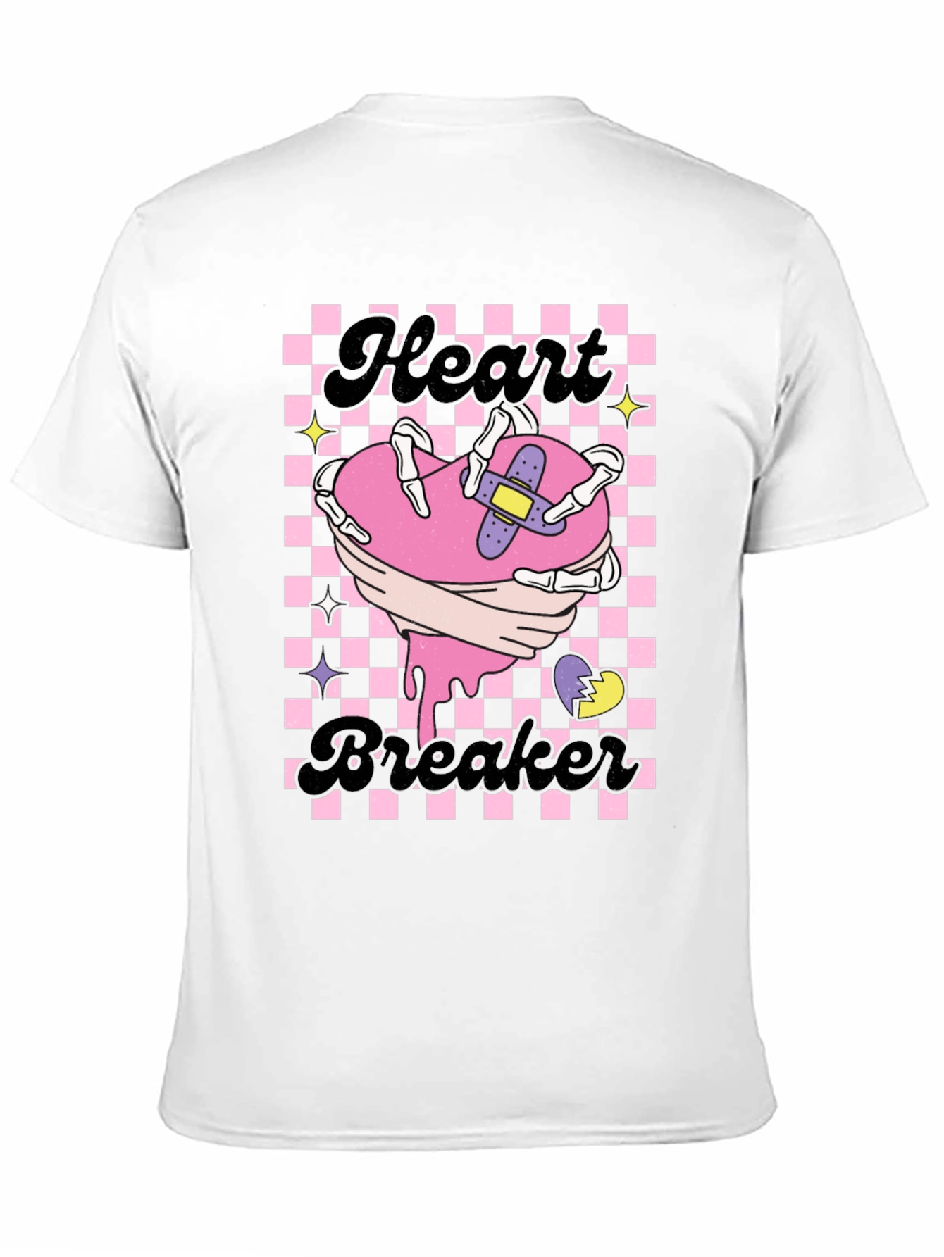 Heartbreaker Graphic Tee - Edgy Streetwear
