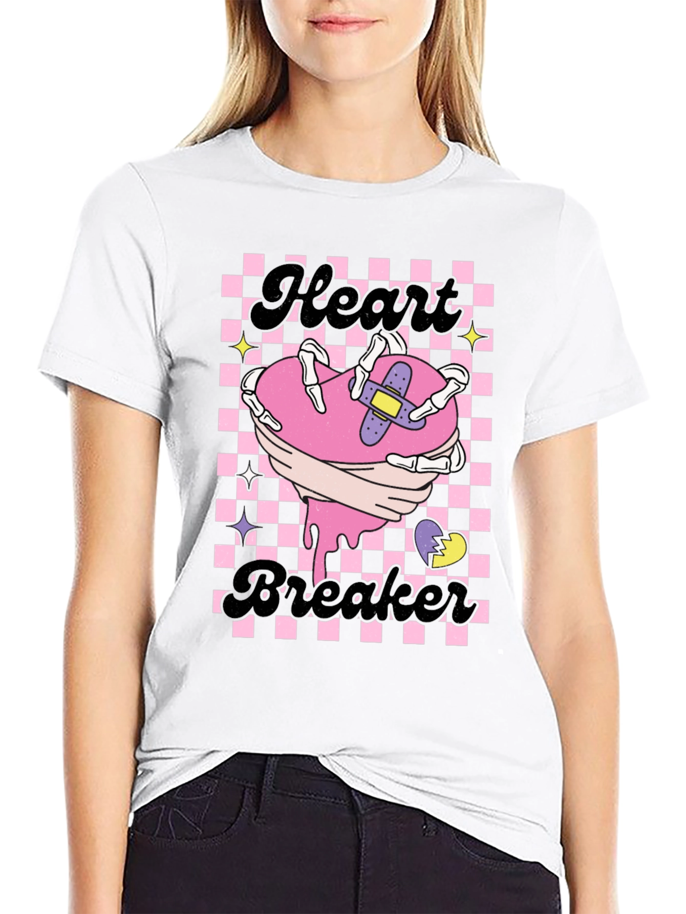 Heartbreaker Graphic Tee - Edgy Streetwear