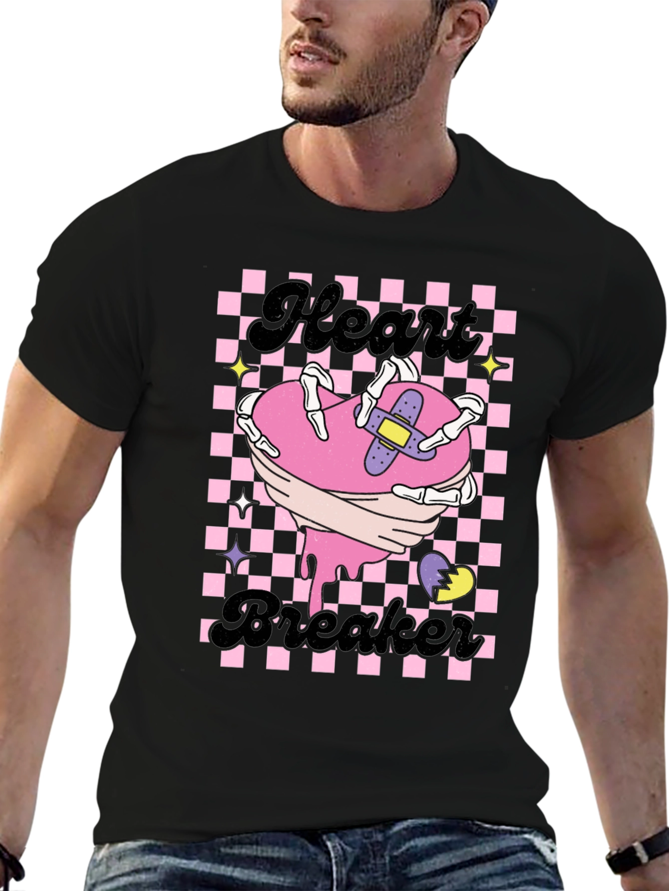 Heartbreaker Graphic Tee - Edgy Streetwear