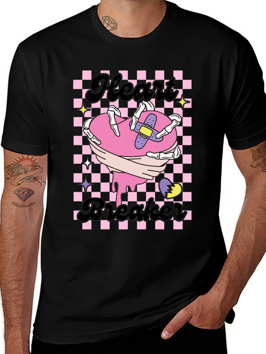 Heartbreaker Graphic Tee - Edgy Streetwear