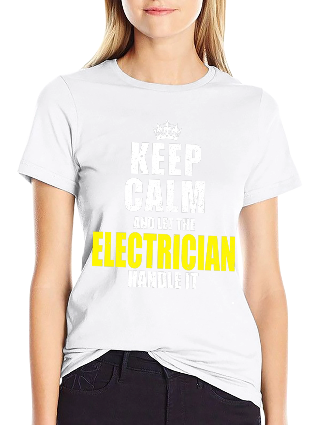 Keep Calm Electrician T-Shirt
