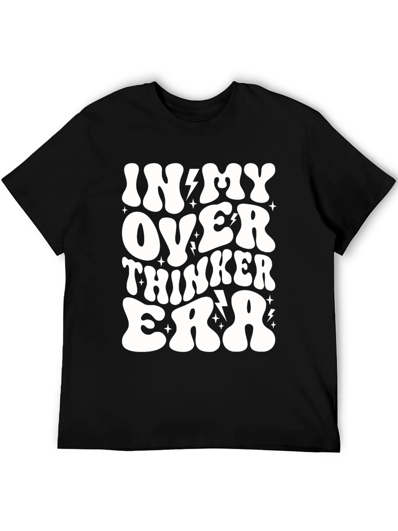 Overthinker Era Graphic Tee - Stylish Cotton Comfort