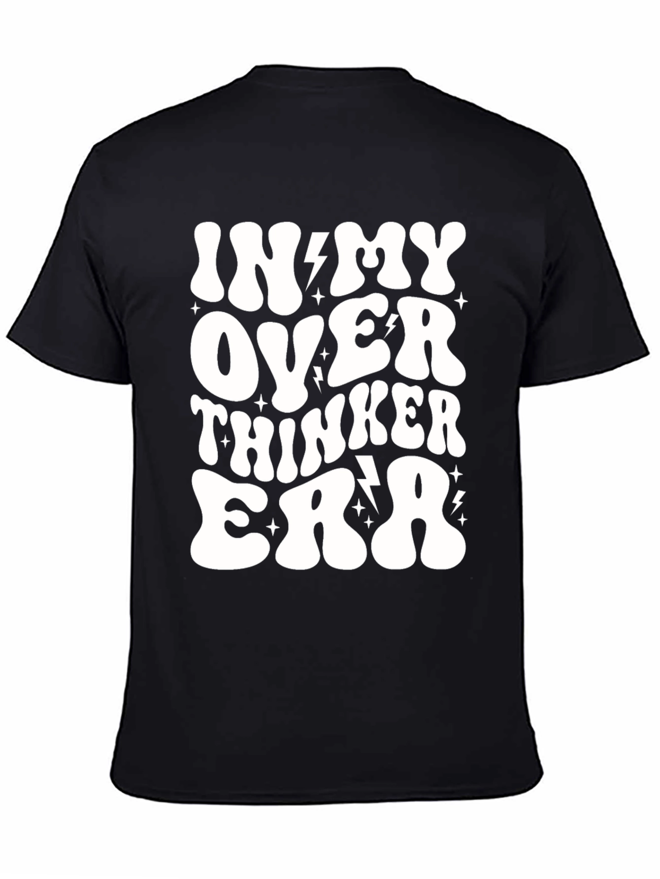 Overthinker Era Graphic Tee - Stylish Cotton Comfort