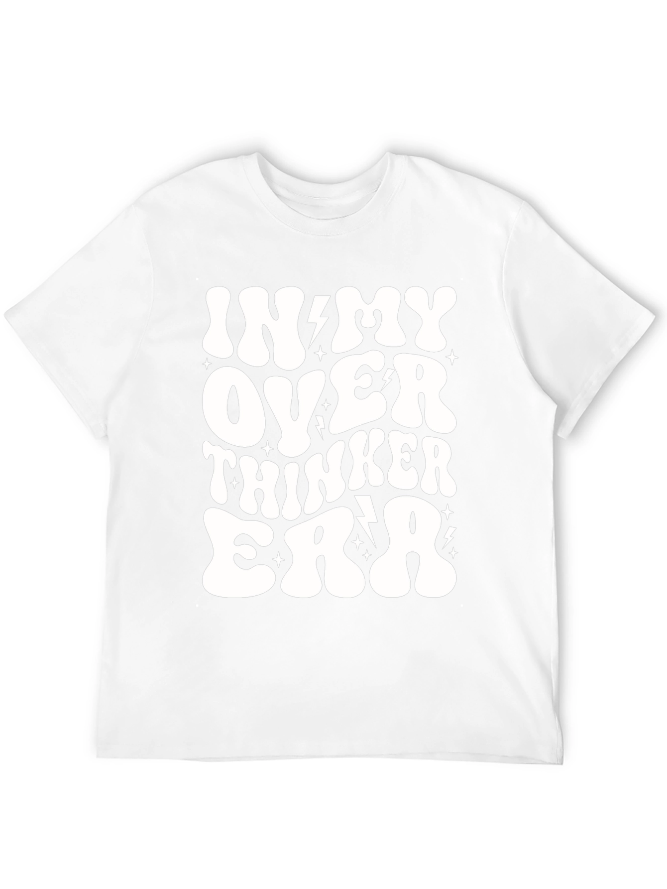 Overthinker Era Graphic Tee - Stylish Cotton Comfort