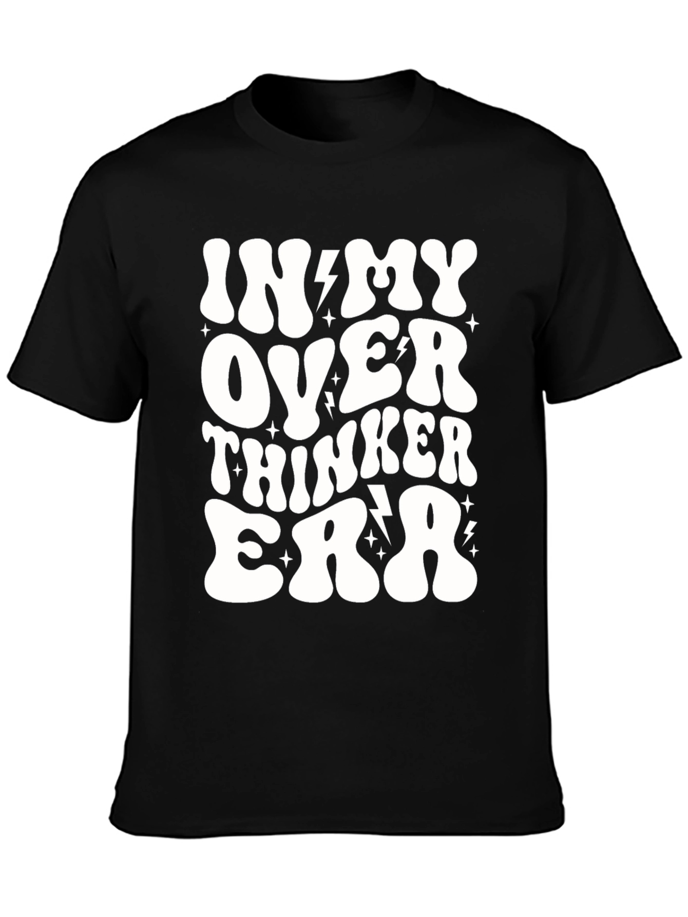 Overthinker Era Graphic Tee - Stylish Cotton Comfort