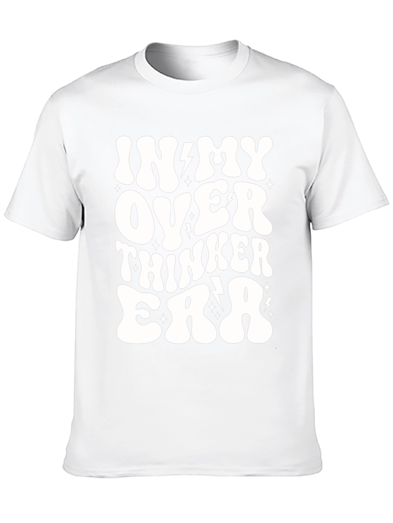 Overthinker Era Graphic Tee - Stylish Cotton Comfort