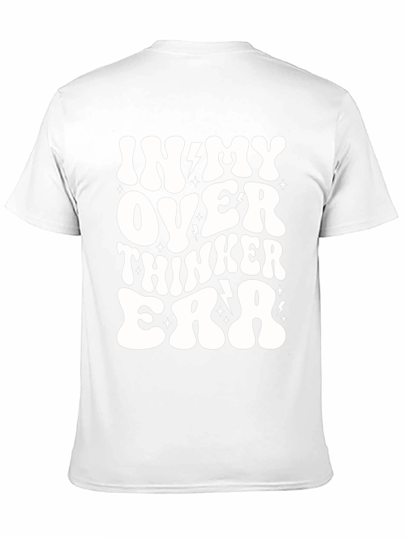 Overthinker Era Graphic Tee - Stylish Cotton Comfort