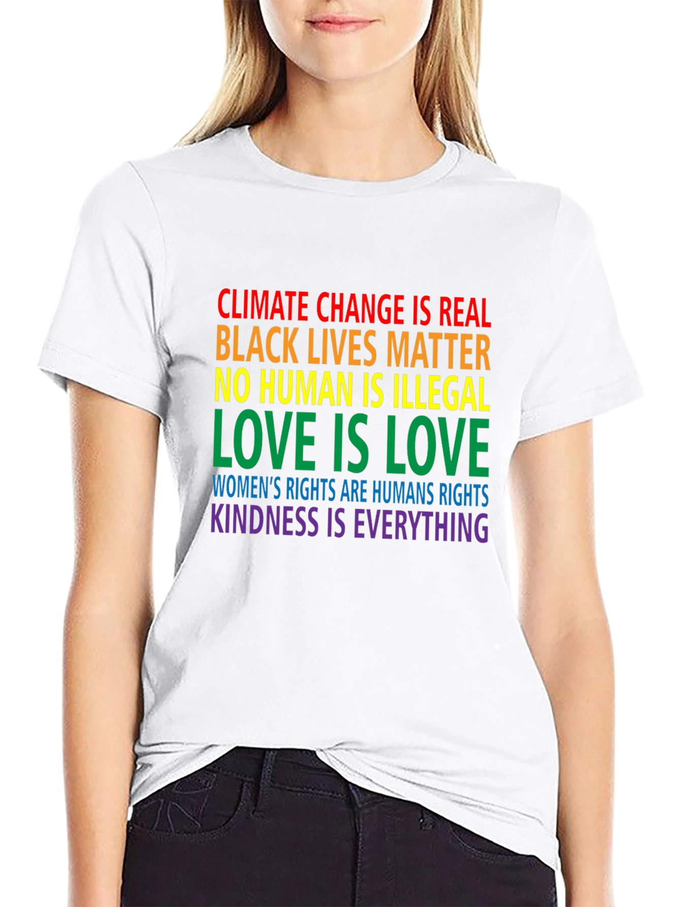 Equality & Kindness Graphic Tee