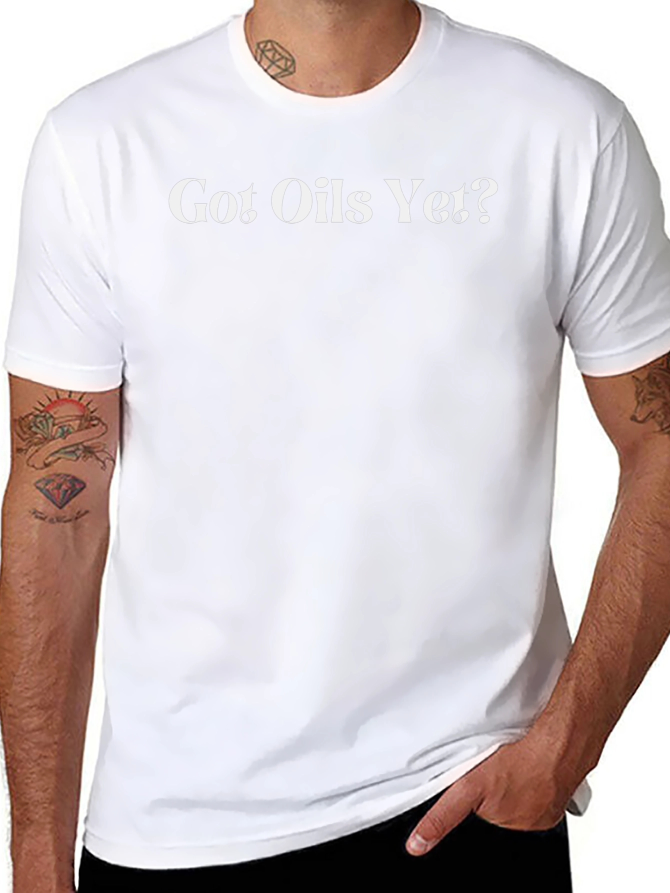Got Oils Yet? Graphic Tee