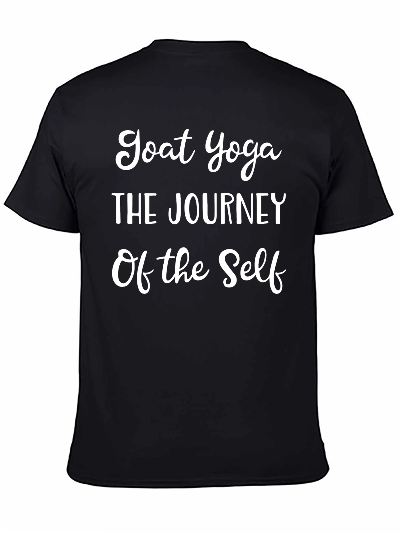 Goat Yoga Journey T-Shirt - Unique & Comfy Tee