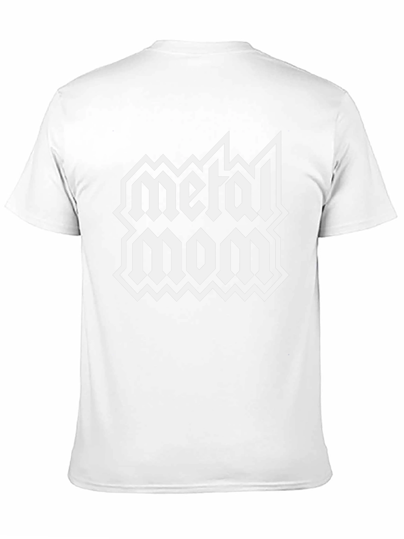 Metal Mom Graphic Tee - Rocker Style Shirt