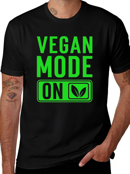 Vegan Mode On T-Shirt