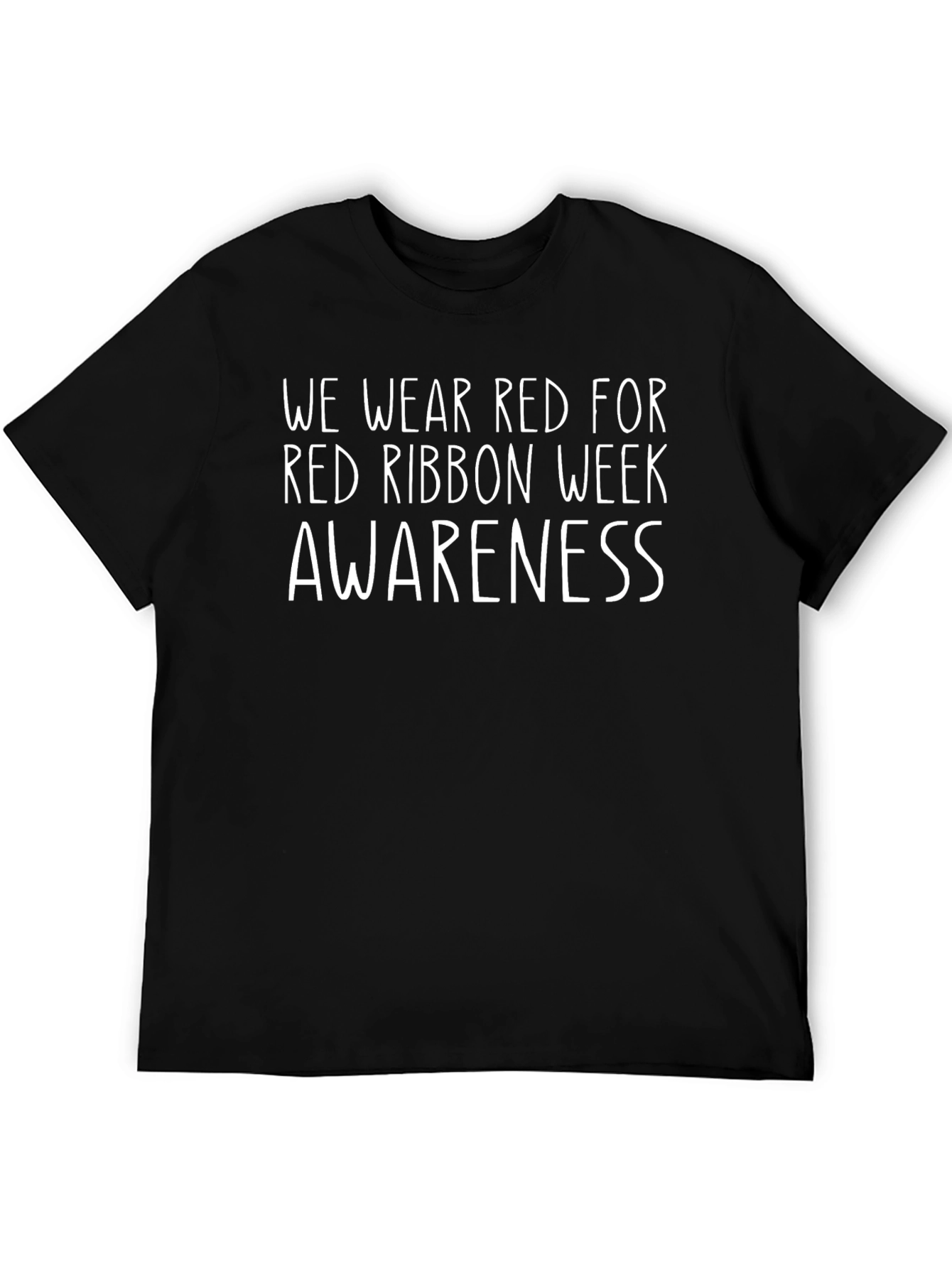 Red Ribbon Week Awareness T-Shirt