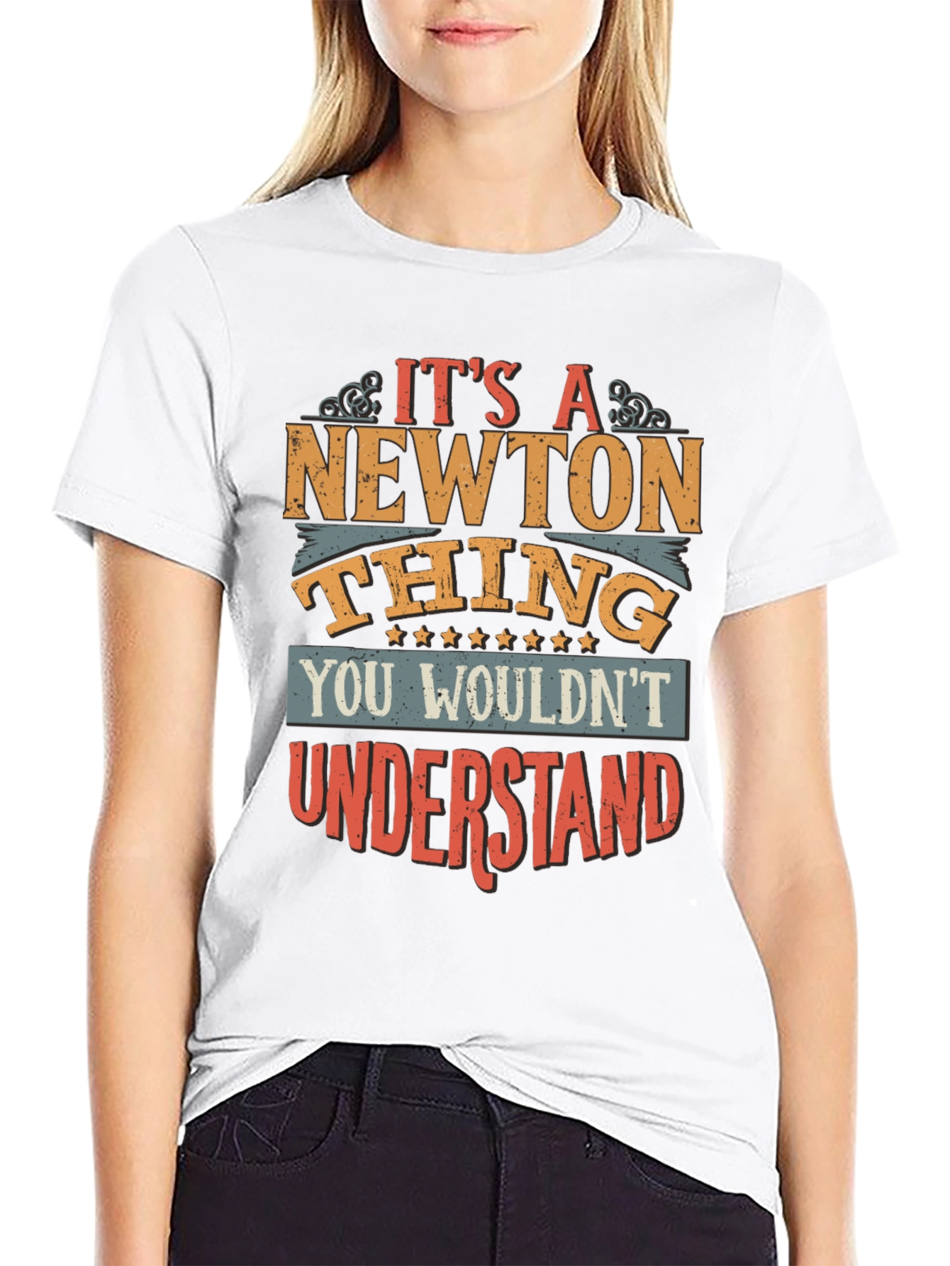 Its A Newton Thing T-Shirt