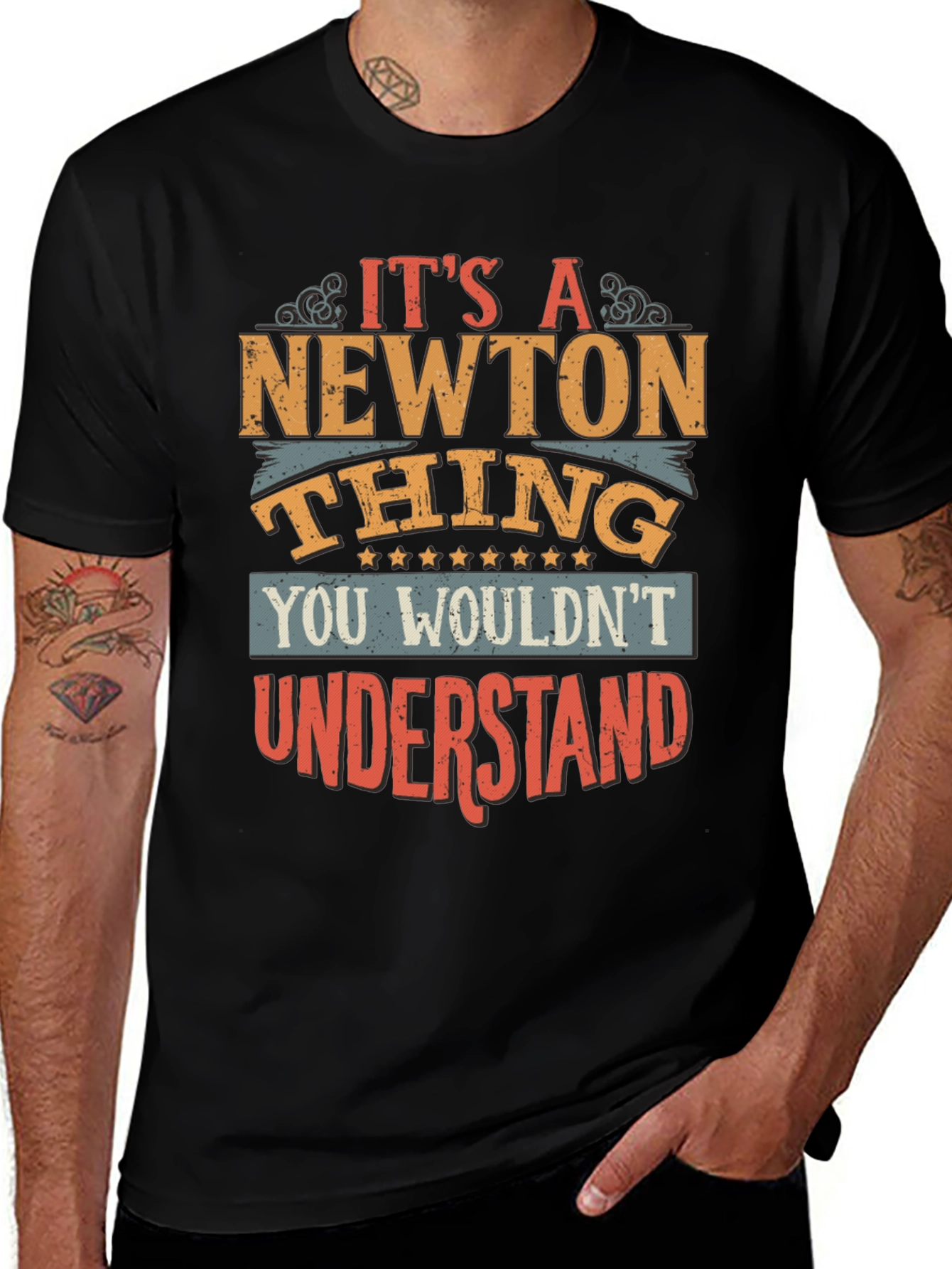 Its A Newton Thing T-Shirt