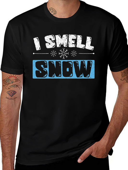 I Smell Snow Graphic T-Shirt
