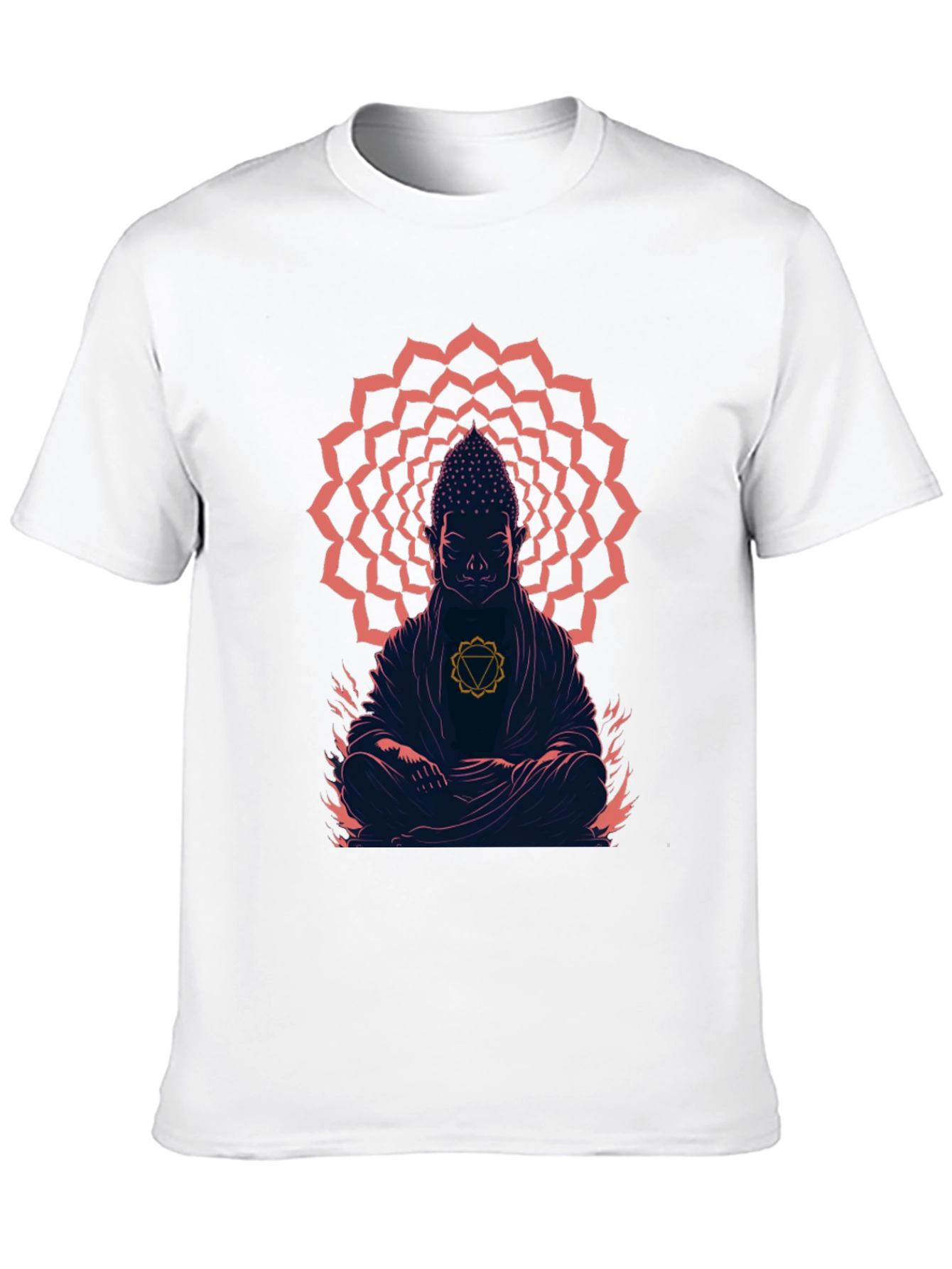 Buddha Chakra Graphic T-Shirt