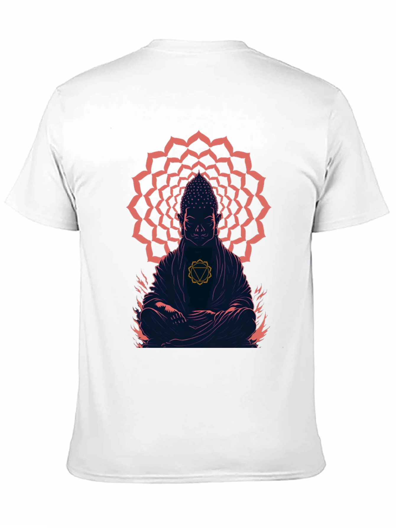Buddha Chakra Graphic T-Shirt