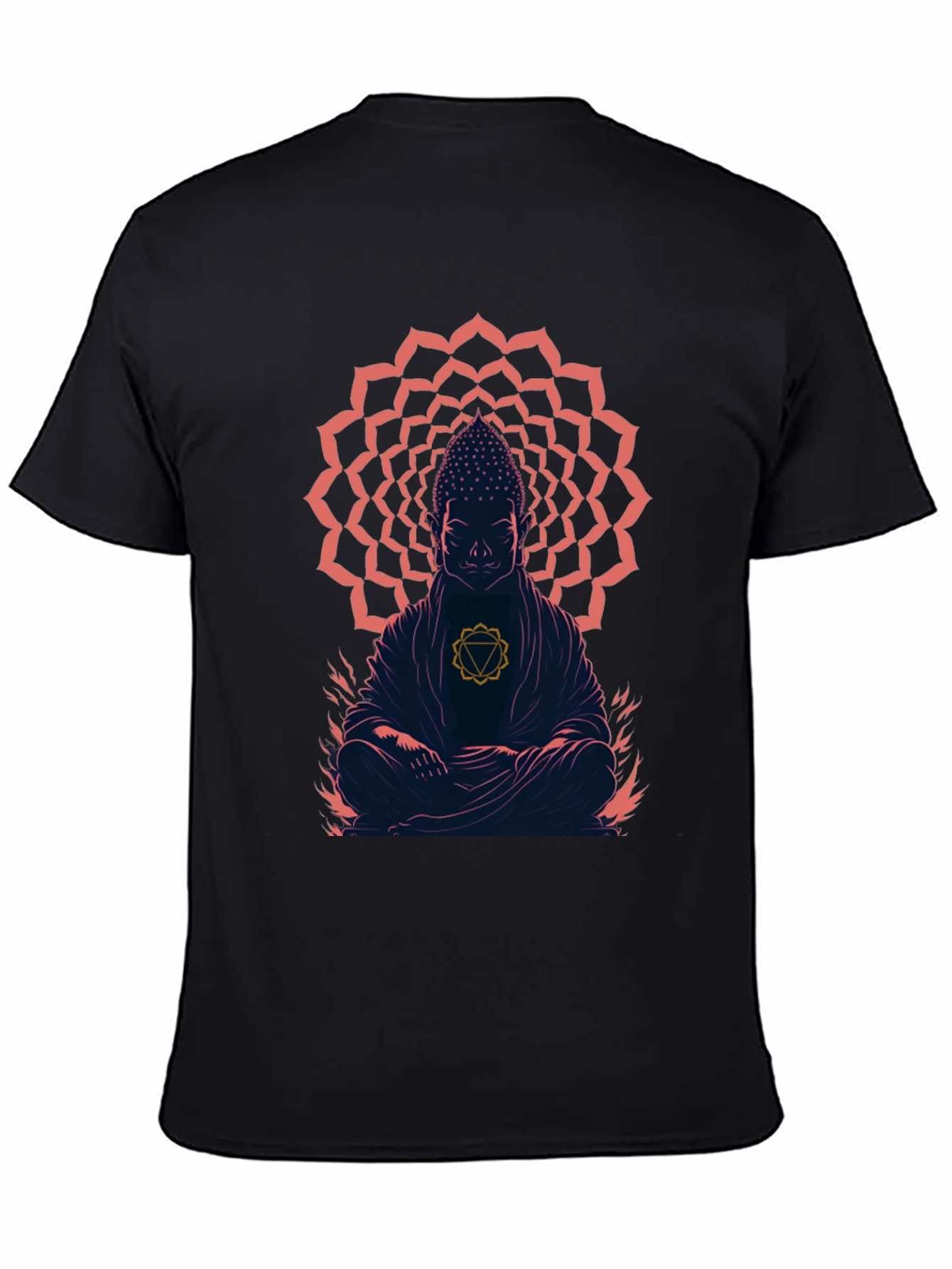 Buddha Chakra Graphic T-Shirt