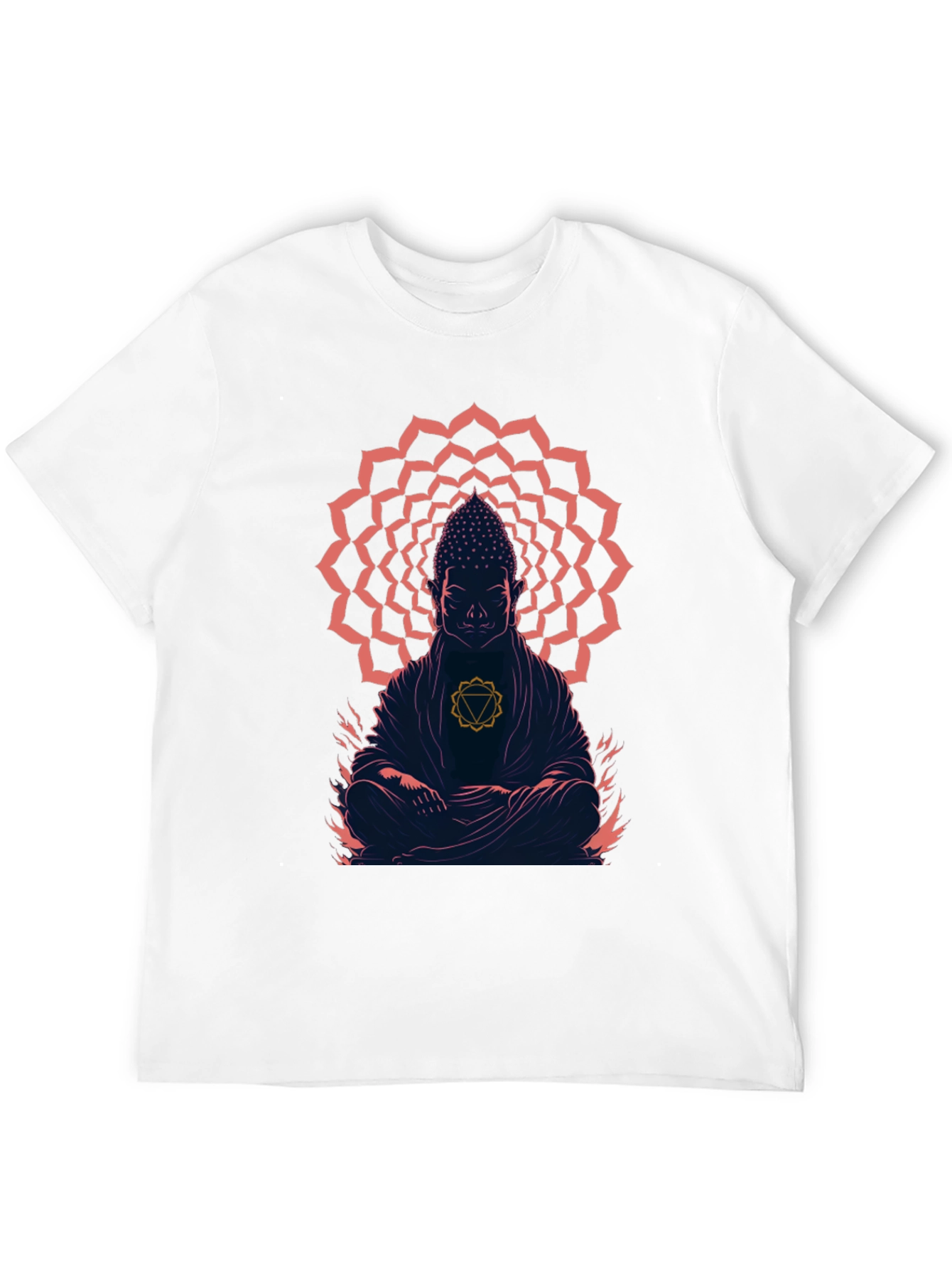 Buddha Chakra Graphic T-Shirt