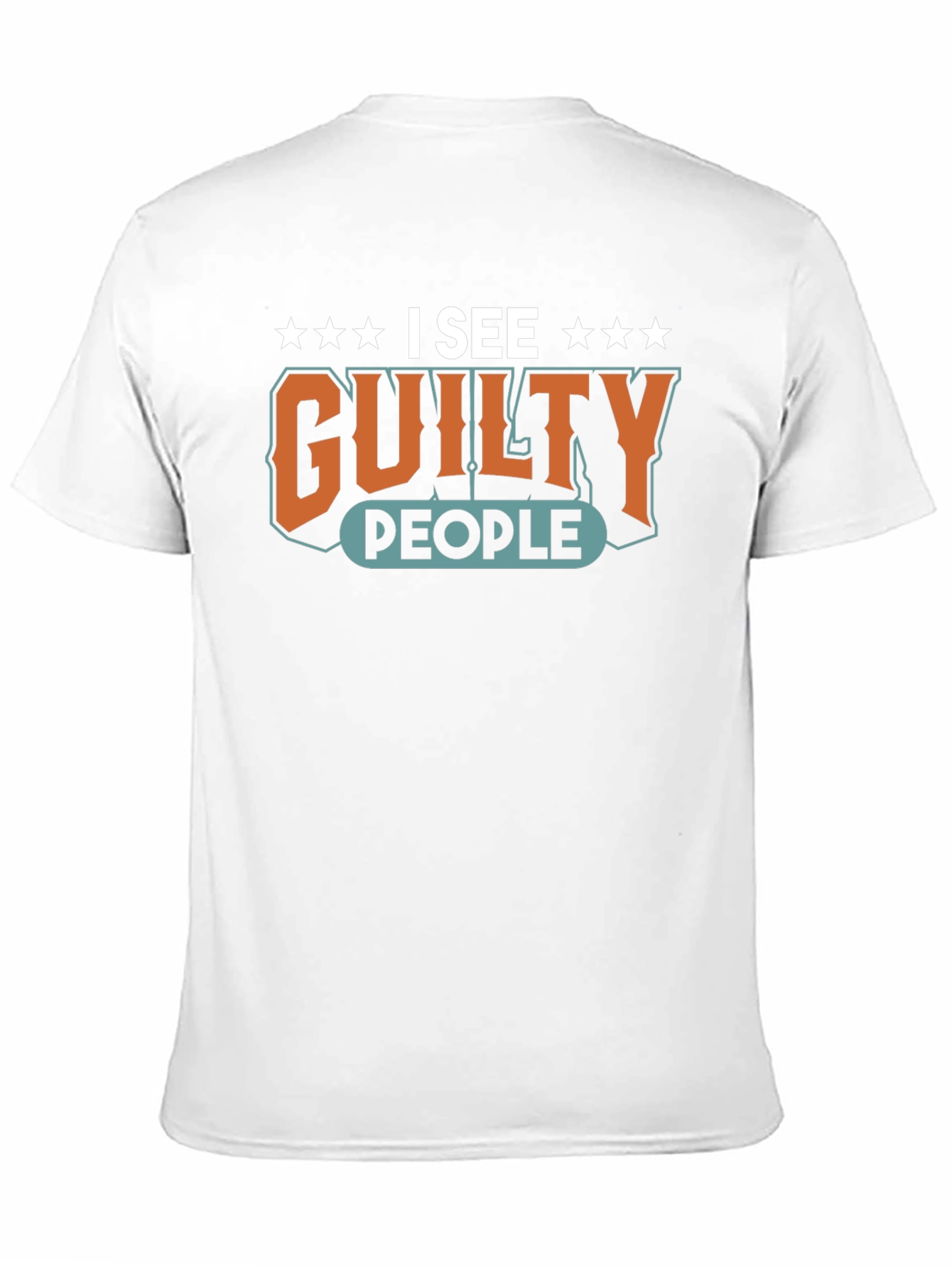 I See Guilty People Graphic T-Shirt