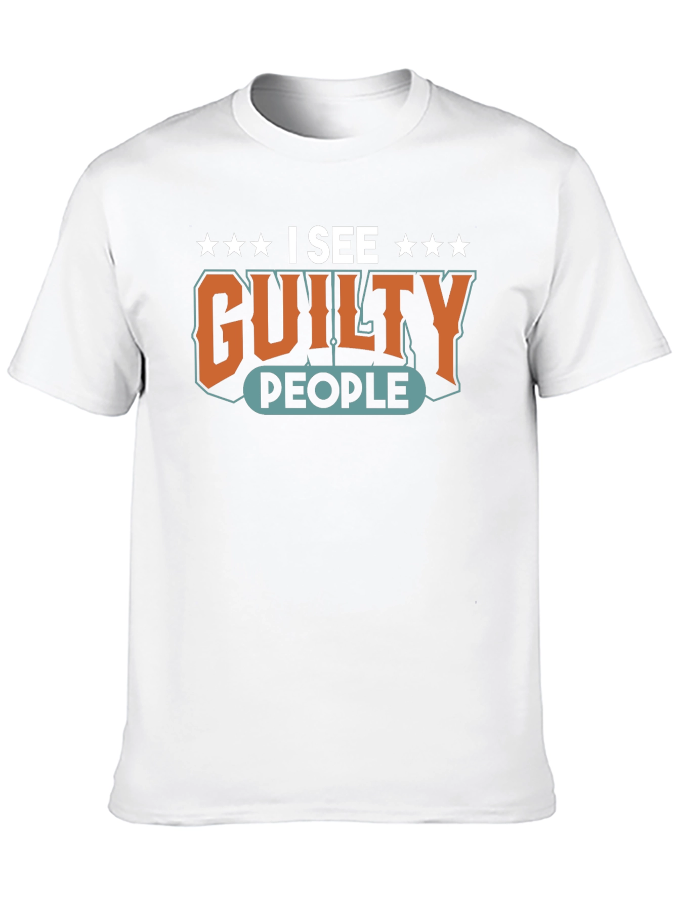 I See Guilty People Graphic T-Shirt