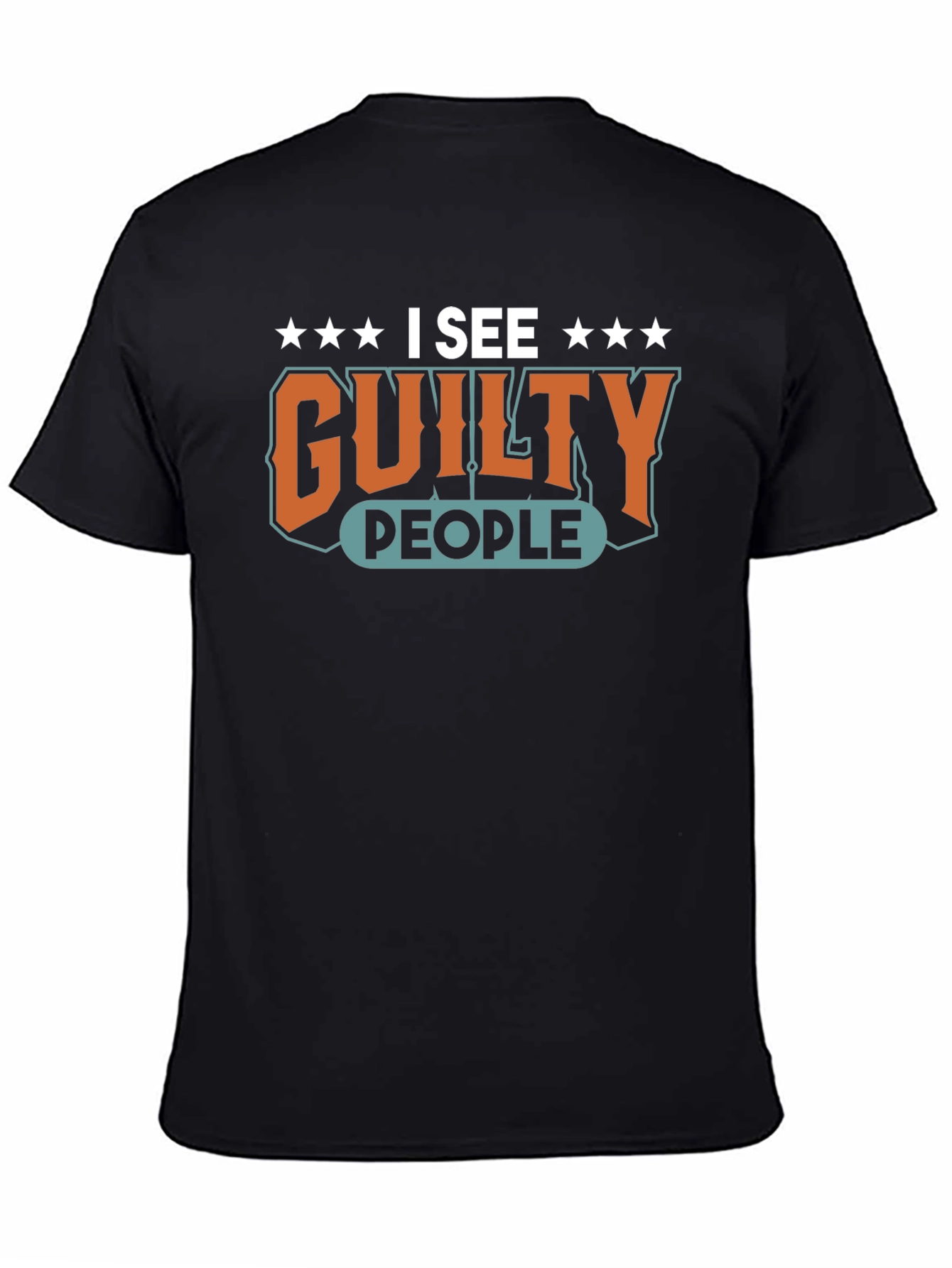 I See Guilty People Graphic T-Shirt
