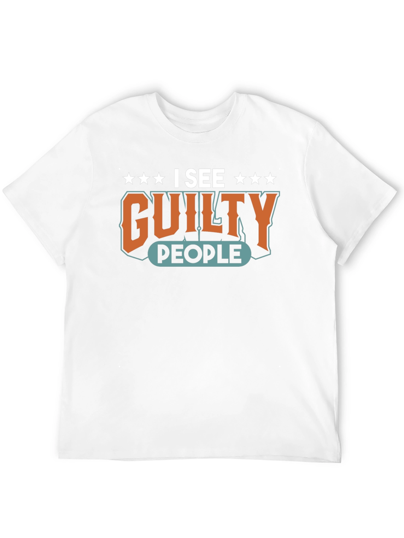 I See Guilty People Graphic T-Shirt
