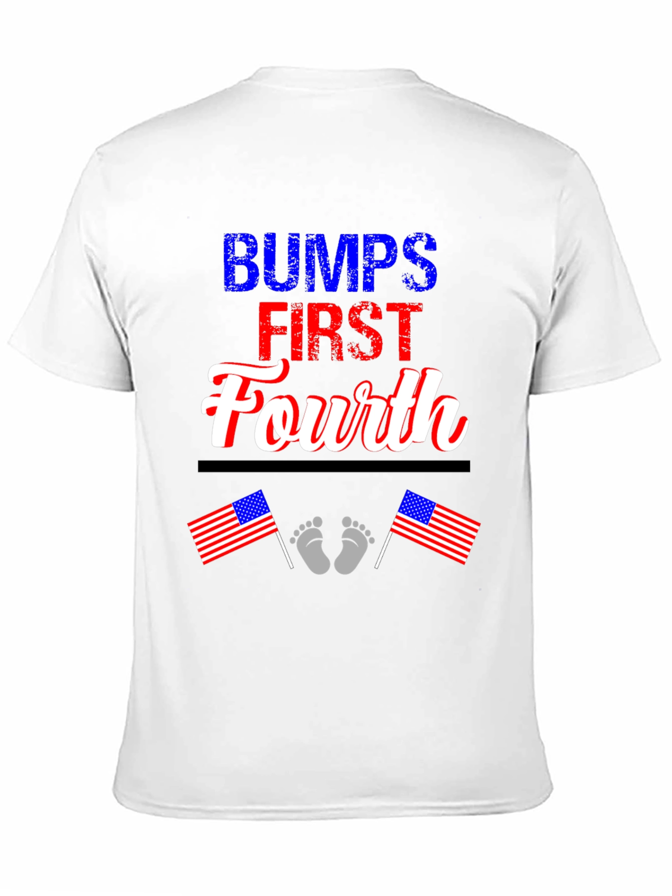 Bumps First Fourth T-Shirt