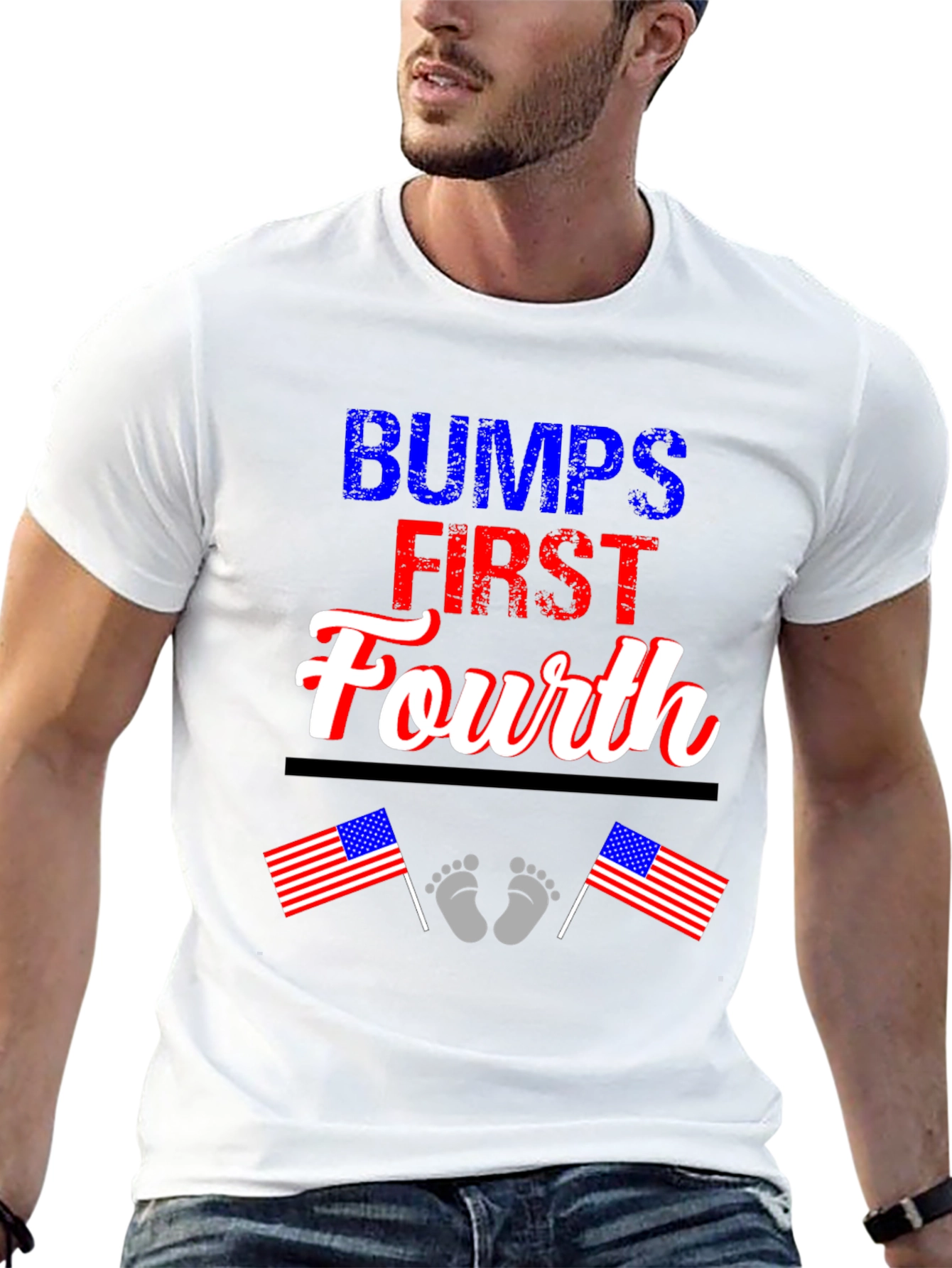 Bumps First Fourth T-Shirt