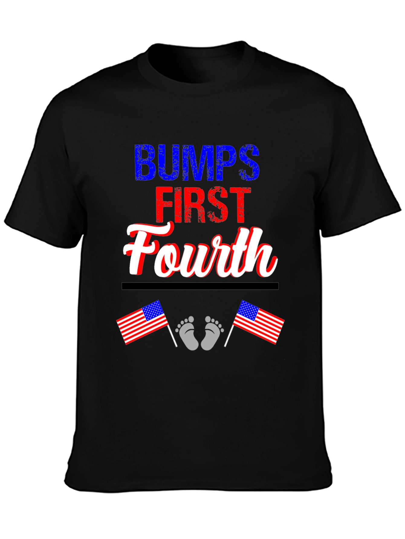 Bumps First Fourth T-Shirt