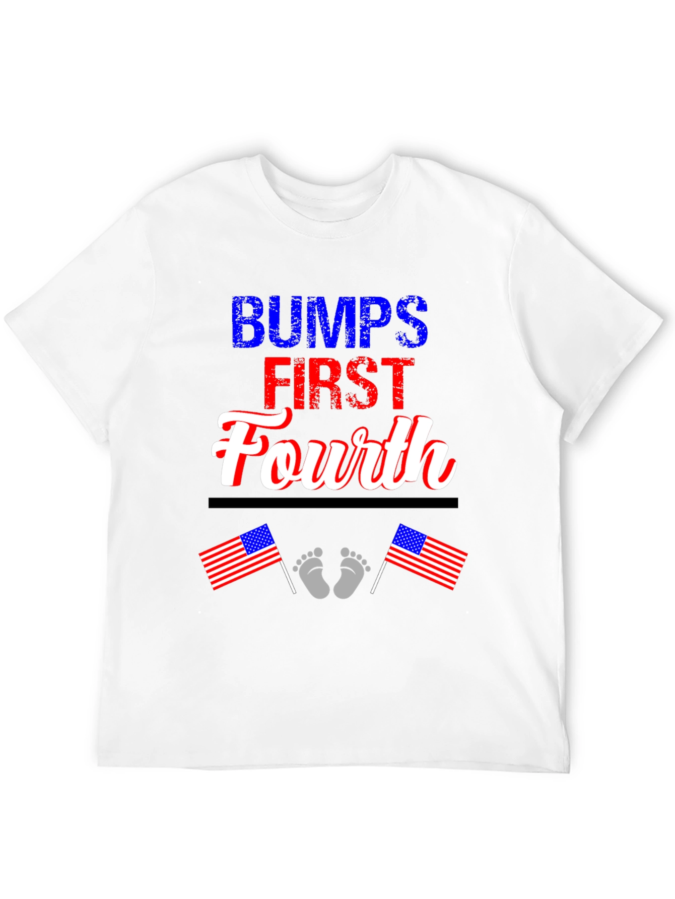 Bumps First Fourth T-Shirt