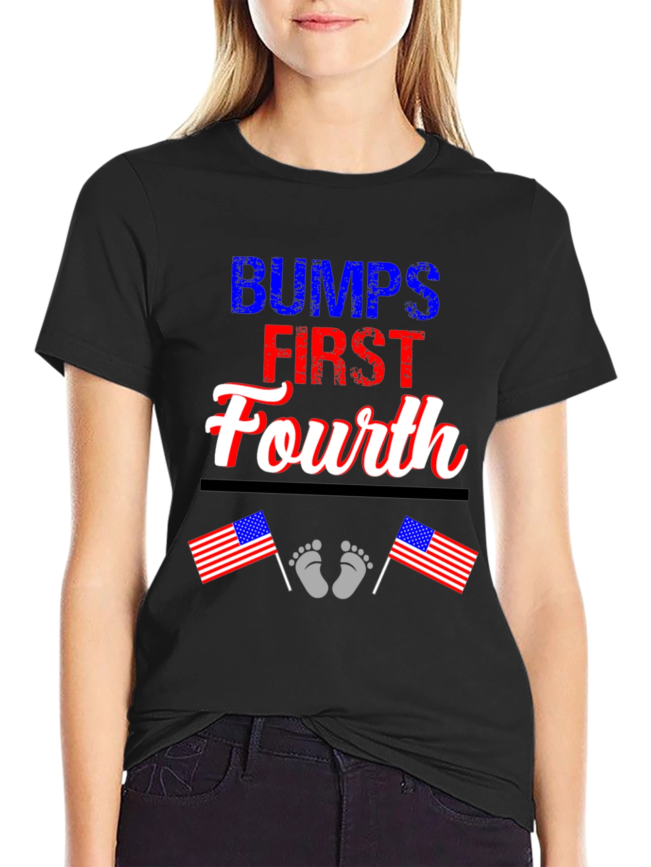 Bumps First Fourth T-Shirt