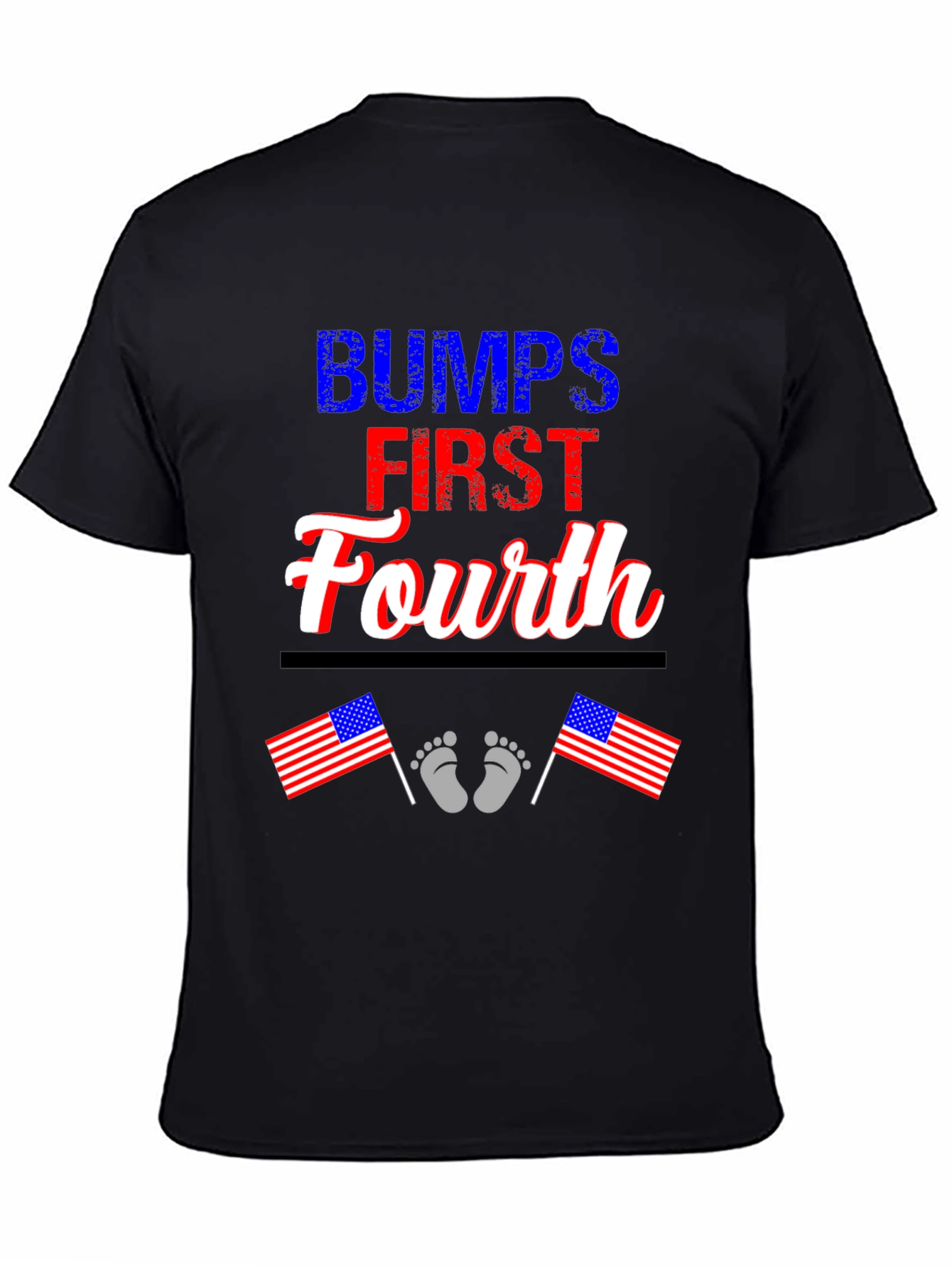Bumps First Fourth T-Shirt