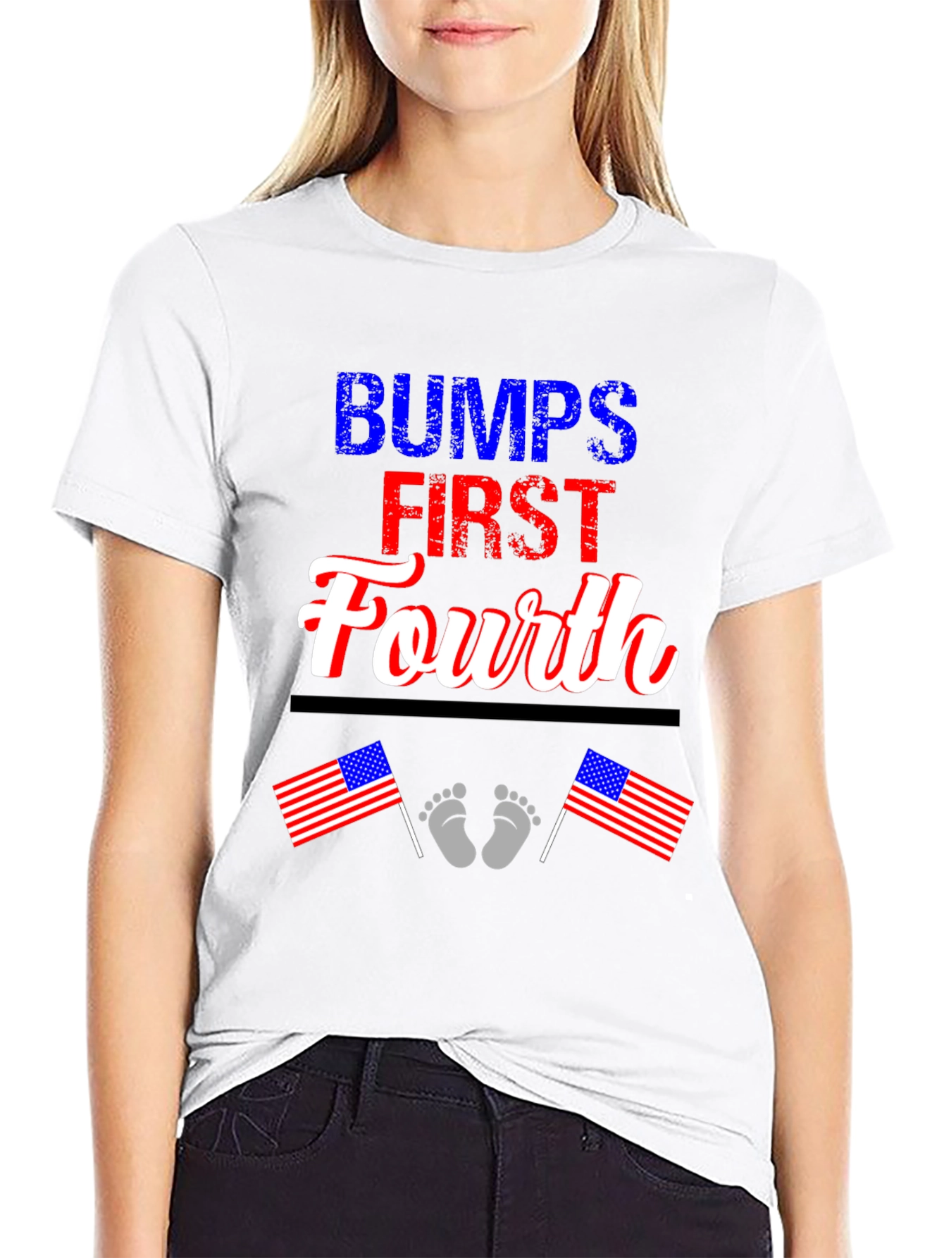 Bumps First Fourth T-Shirt