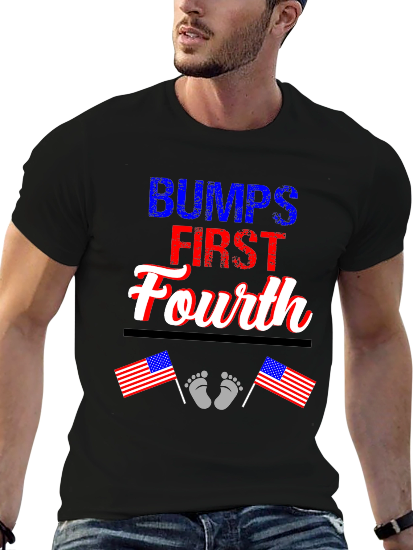 Bumps First Fourth T-Shirt