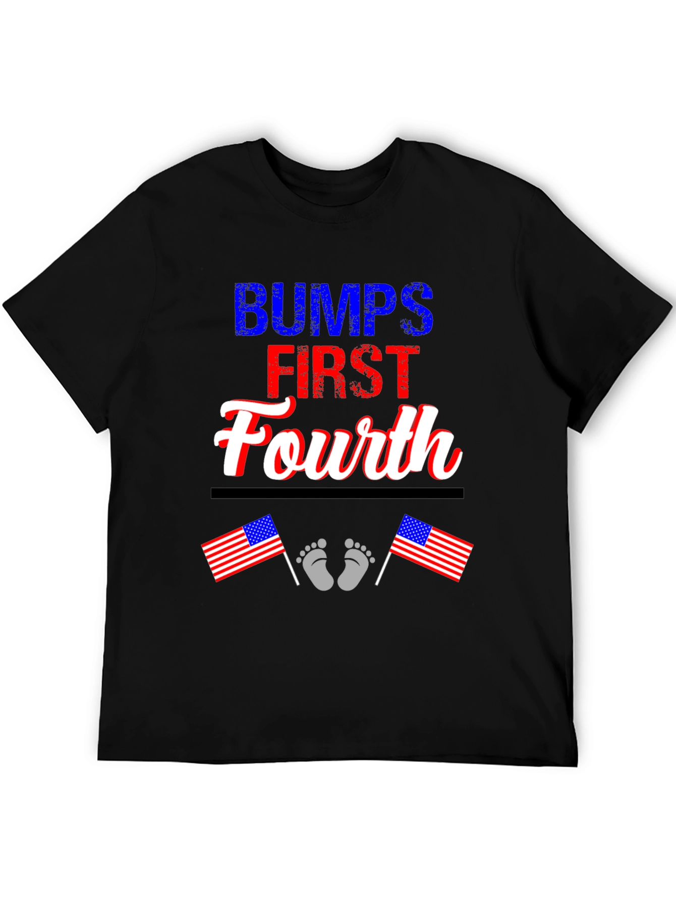 Bumps First Fourth T-Shirt
