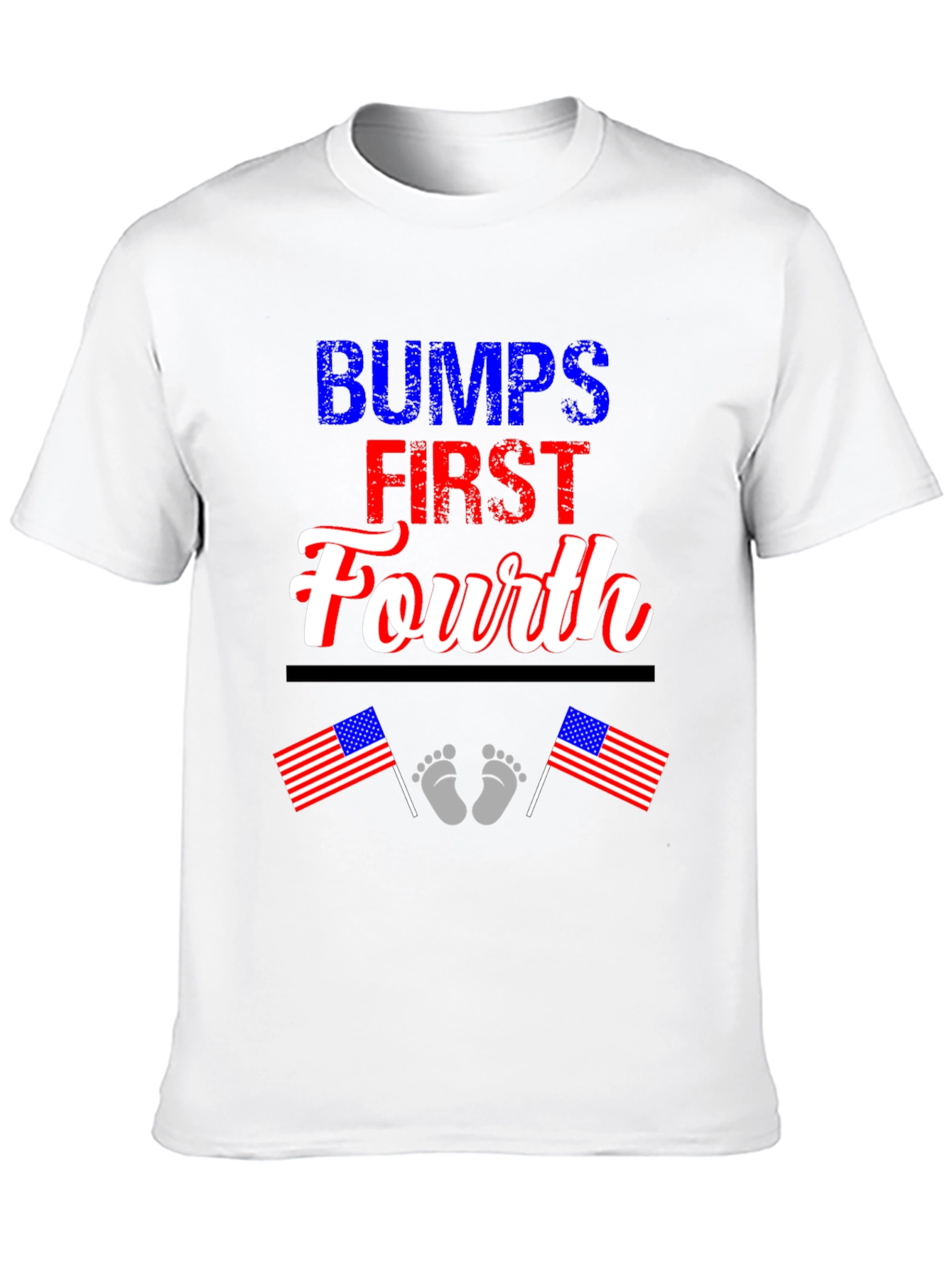 Bumps First Fourth T-Shirt
