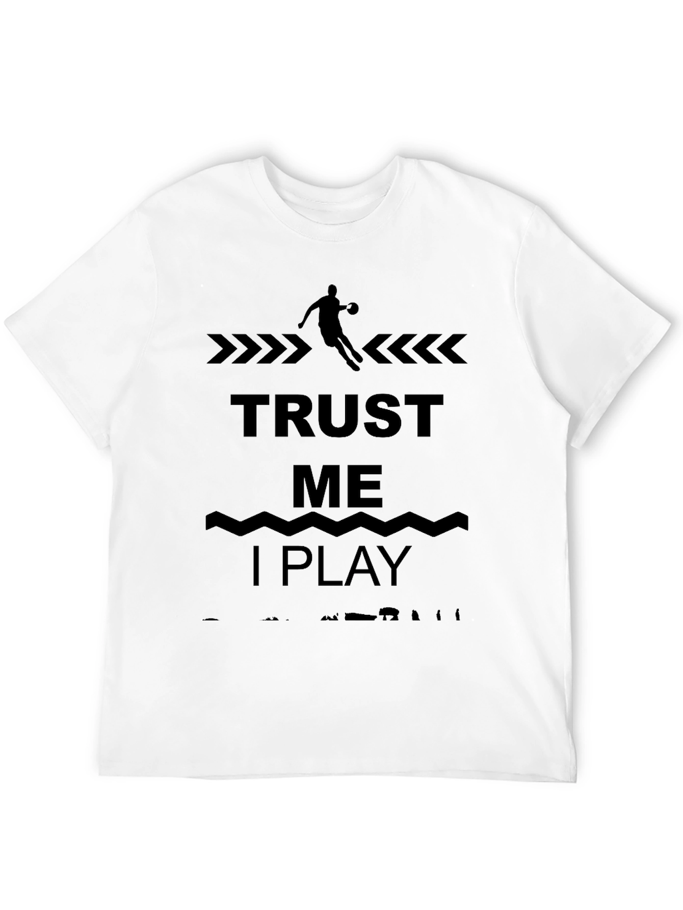 Trust Me I Play Basketball T-Shirt