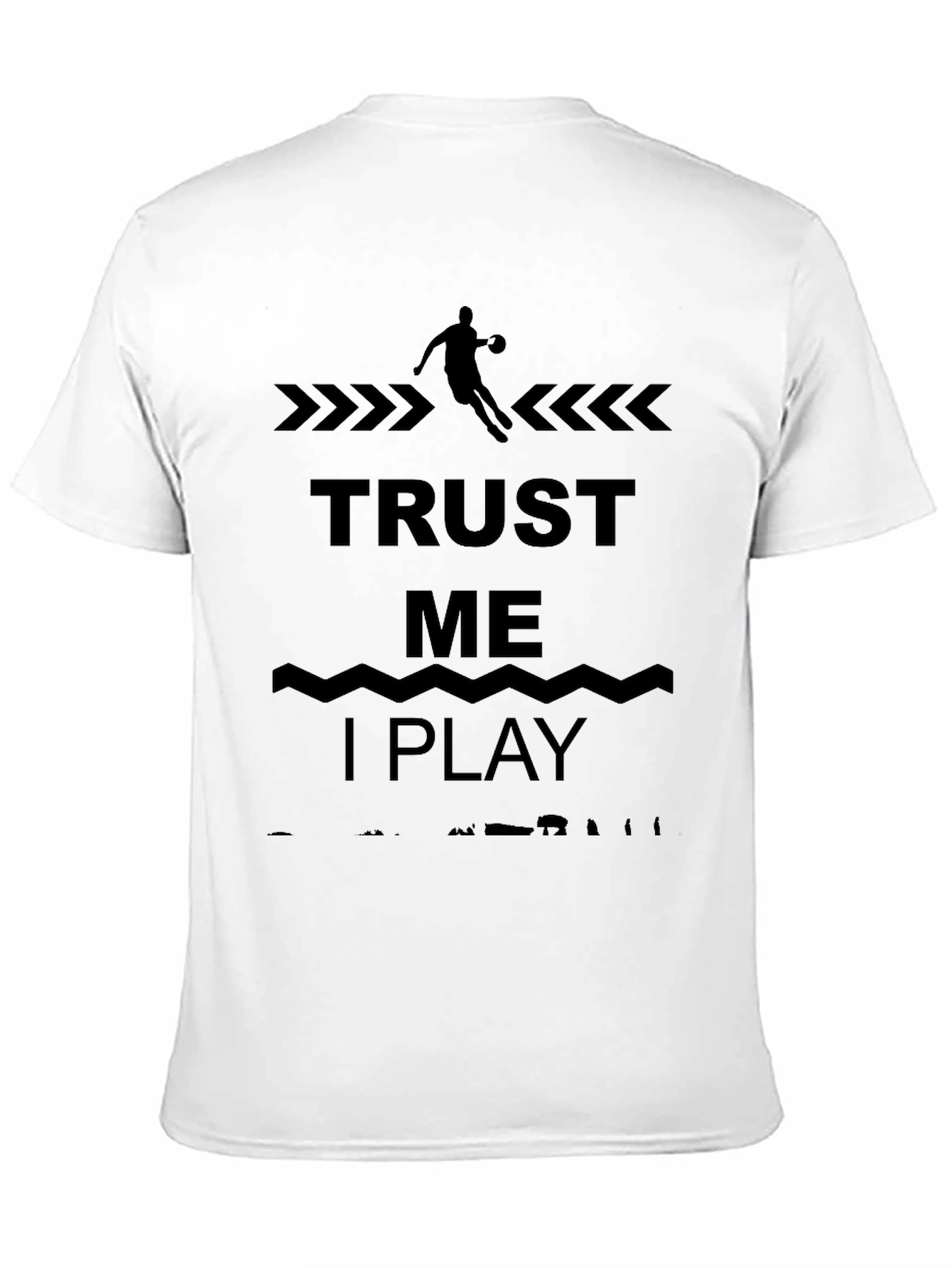 Trust Me I Play Basketball T-Shirt