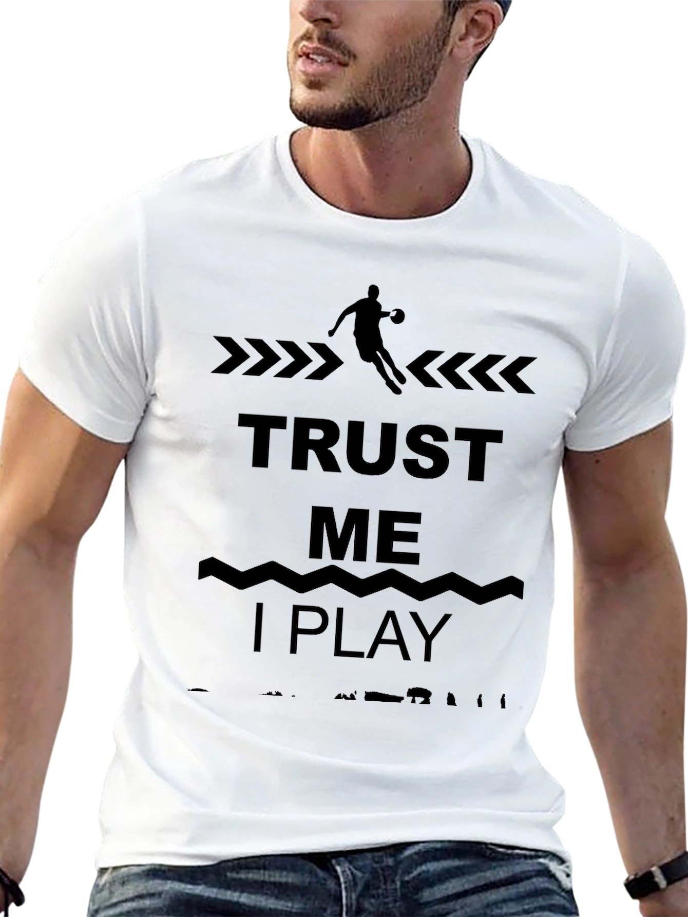 Trust Me I Play Basketball T-Shirt