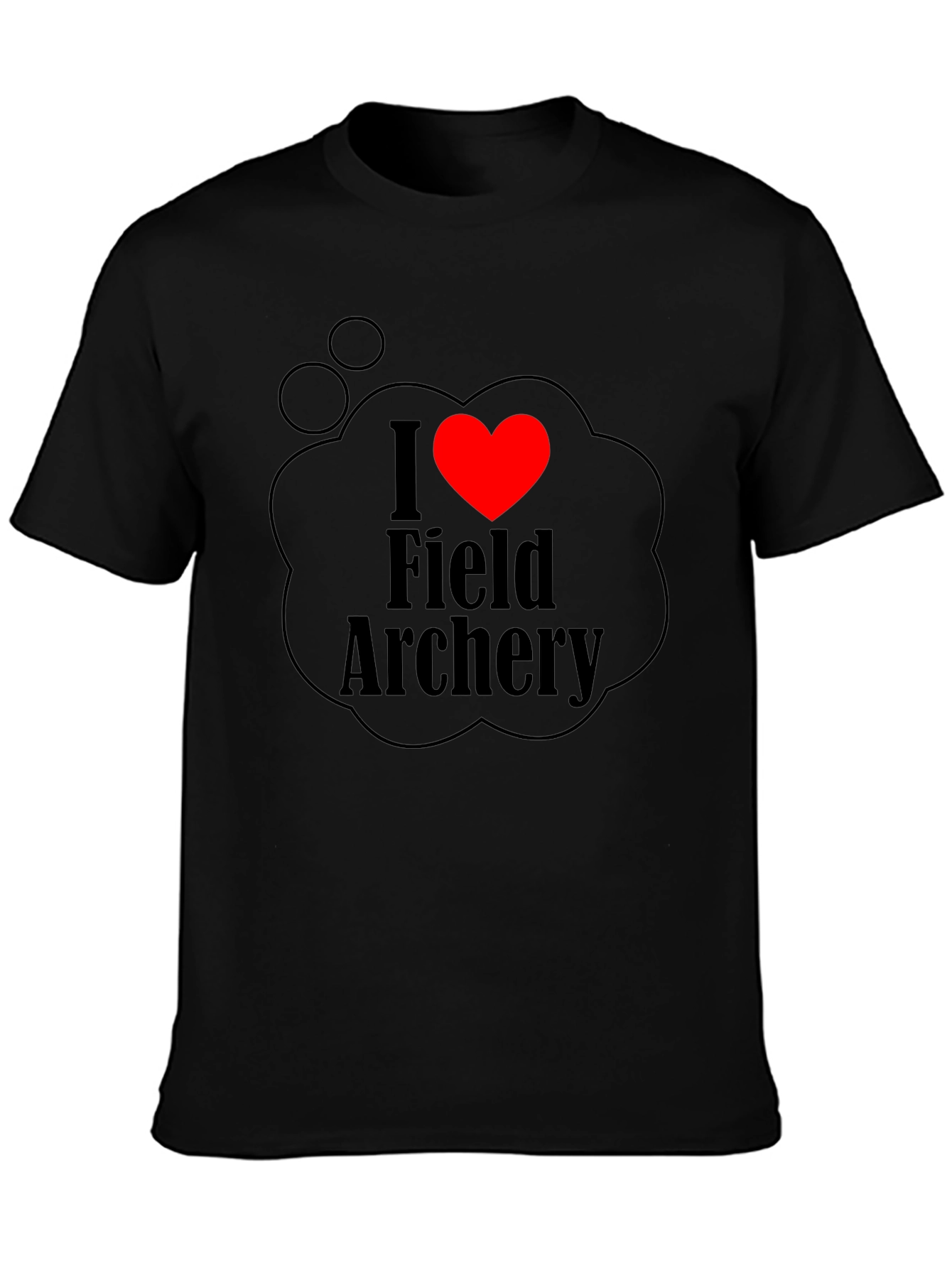 I Love Field Archery T-Shirt