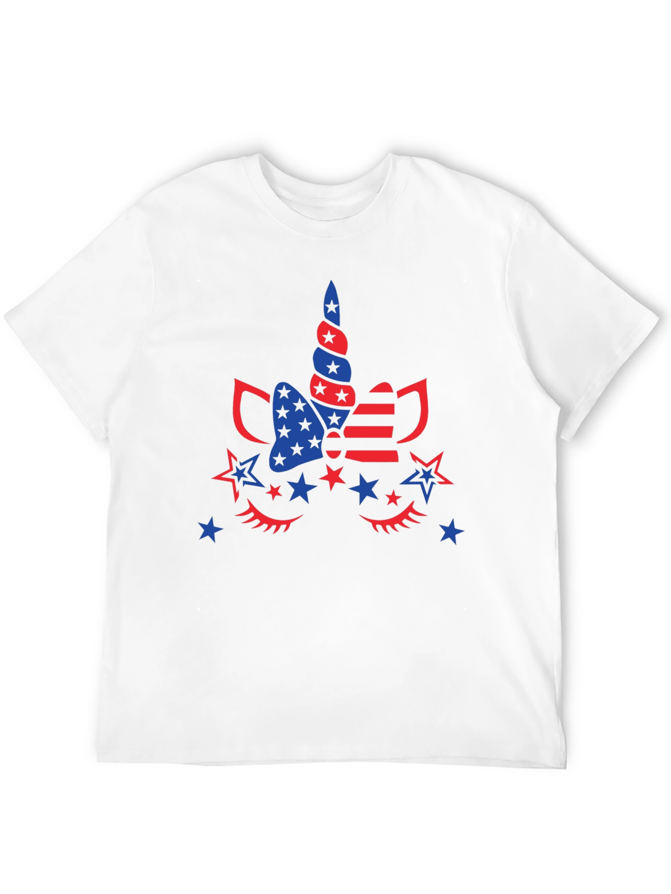 Patriotic Unicorn T-Shirt