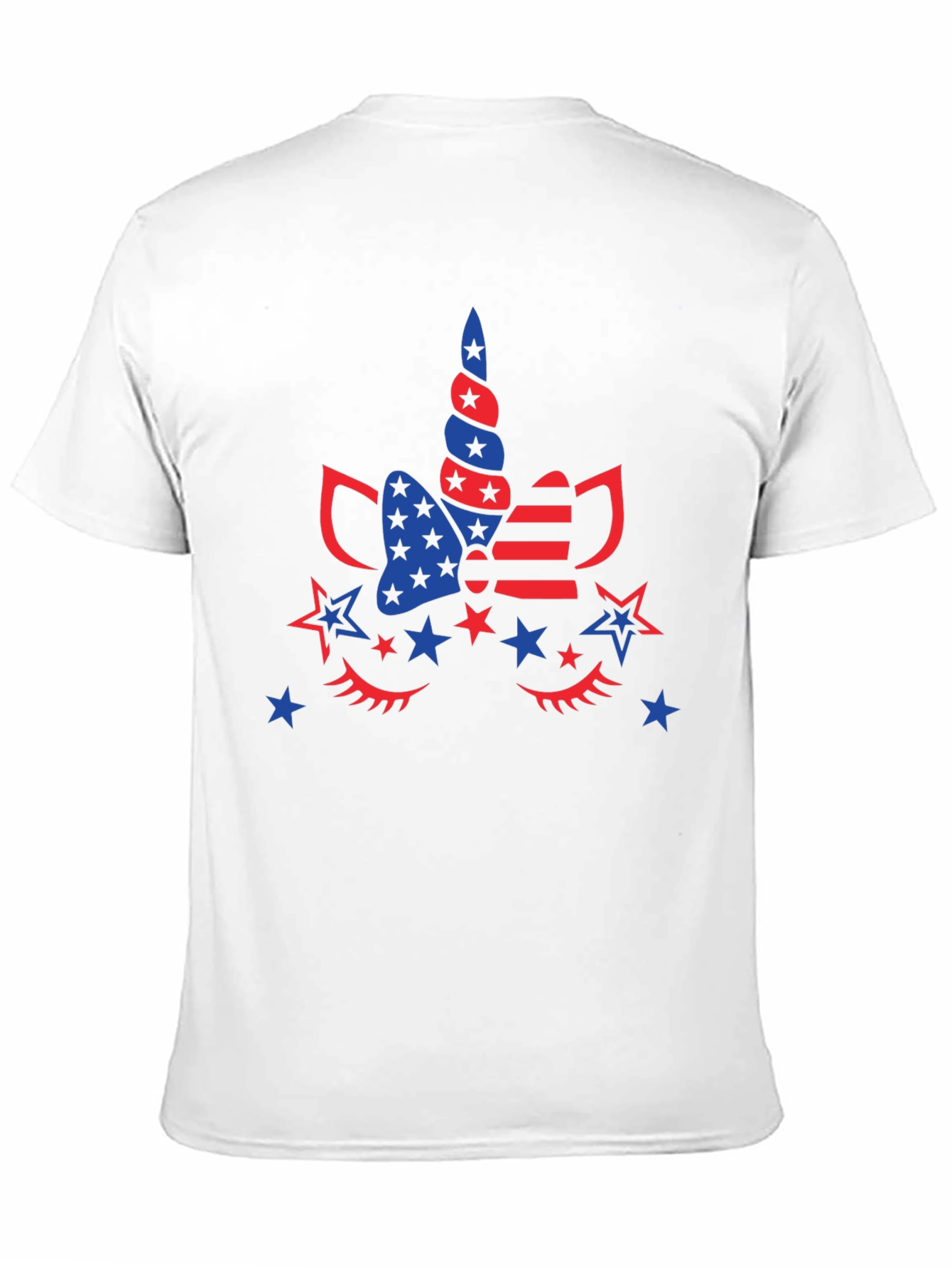 Patriotic Unicorn T-Shirt